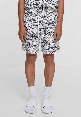 URBAN CLASSICS Stoffhose Urban Classics Herren Viscose AOP Resort Shorts (1-tlg)