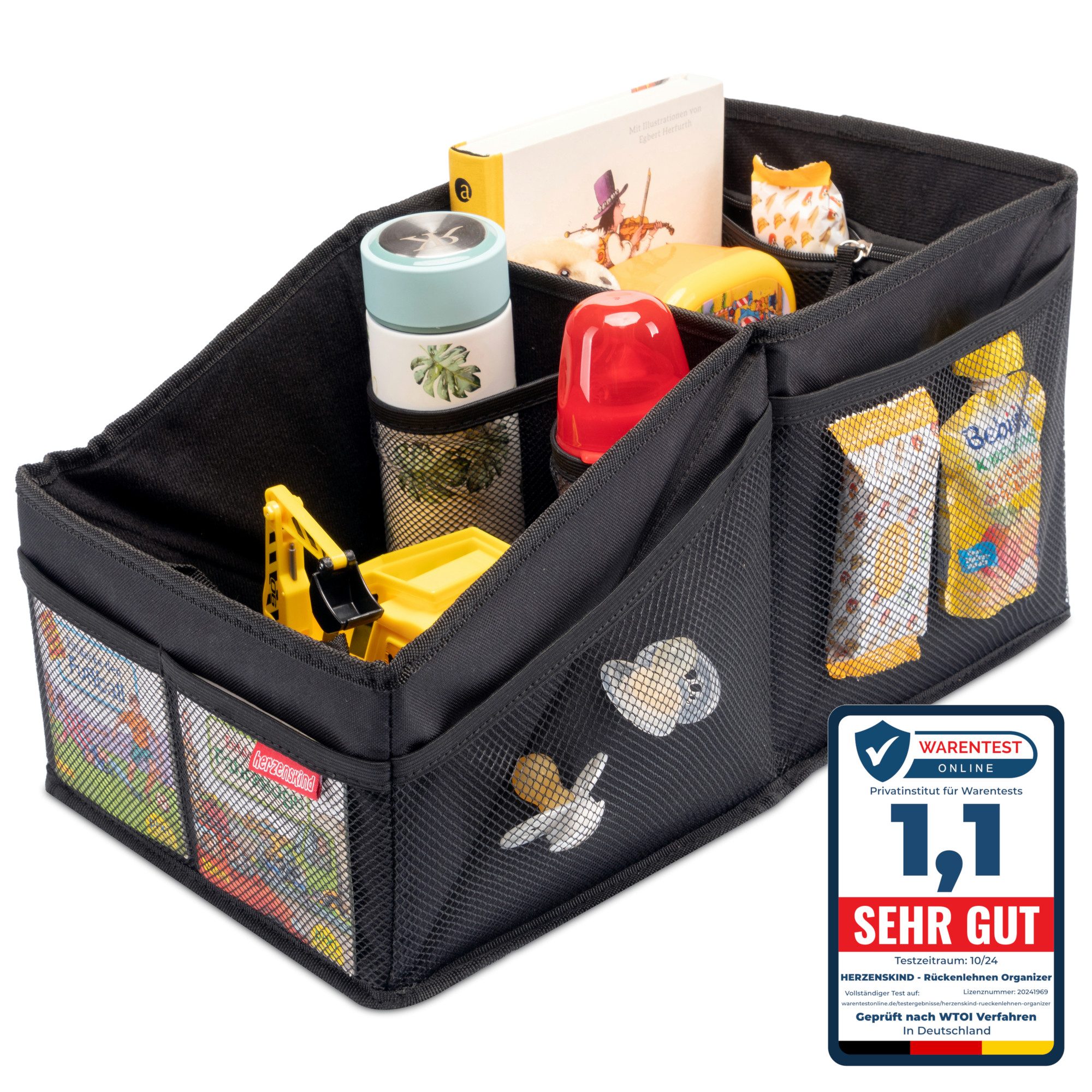 herzenskind Rücksitzorganizer