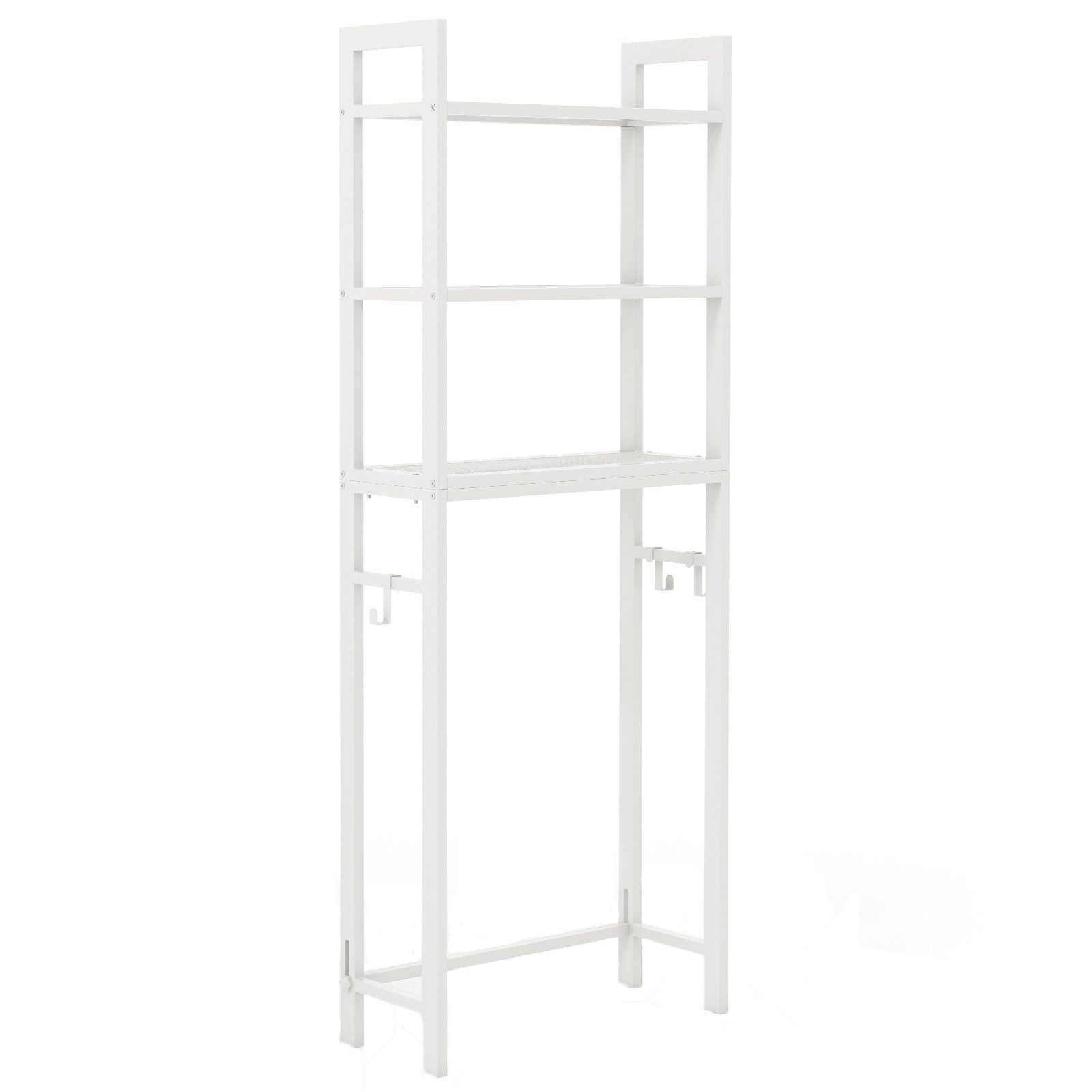 COSTWAY Badregal, stehend, Toilettenregal 170cm mit günstig online kaufen