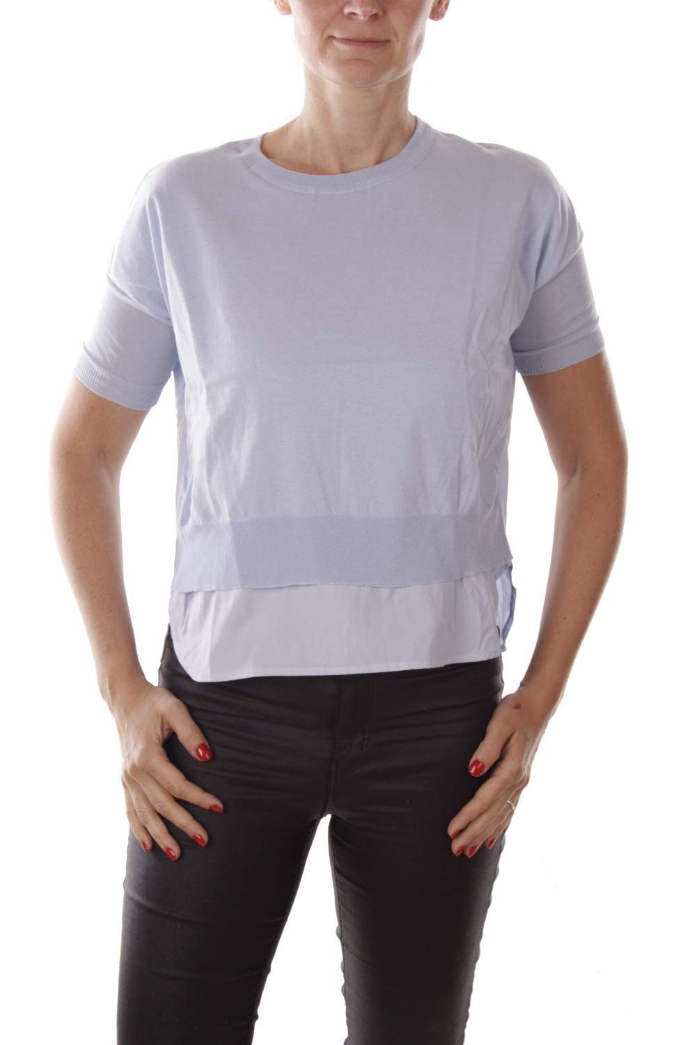 Diesel Kurzarmshirt Diesel Black Gold Merlesky Top Damen Shirt