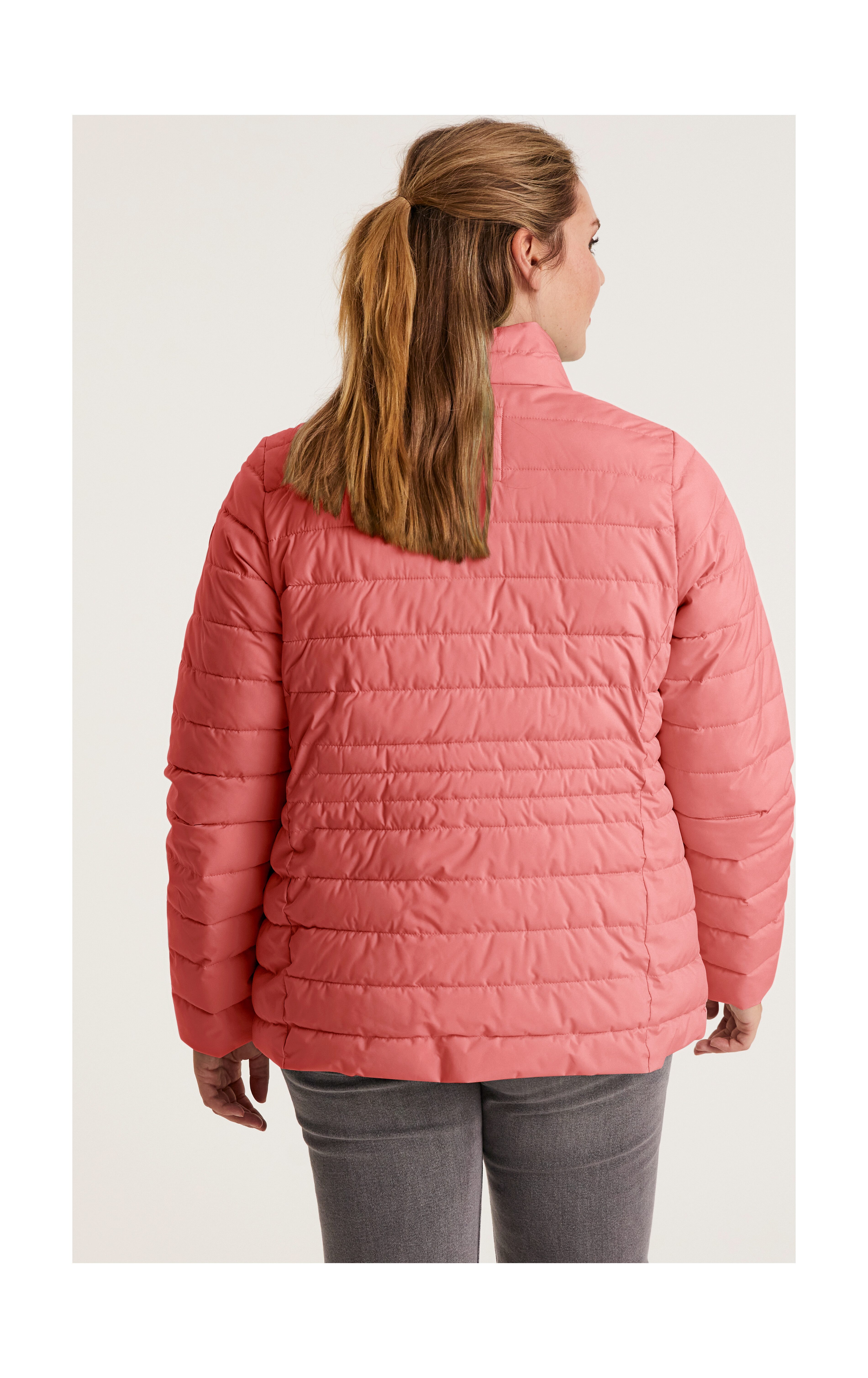 STS 21 JCKT QLTD WMN STOY Steppjacke koralle