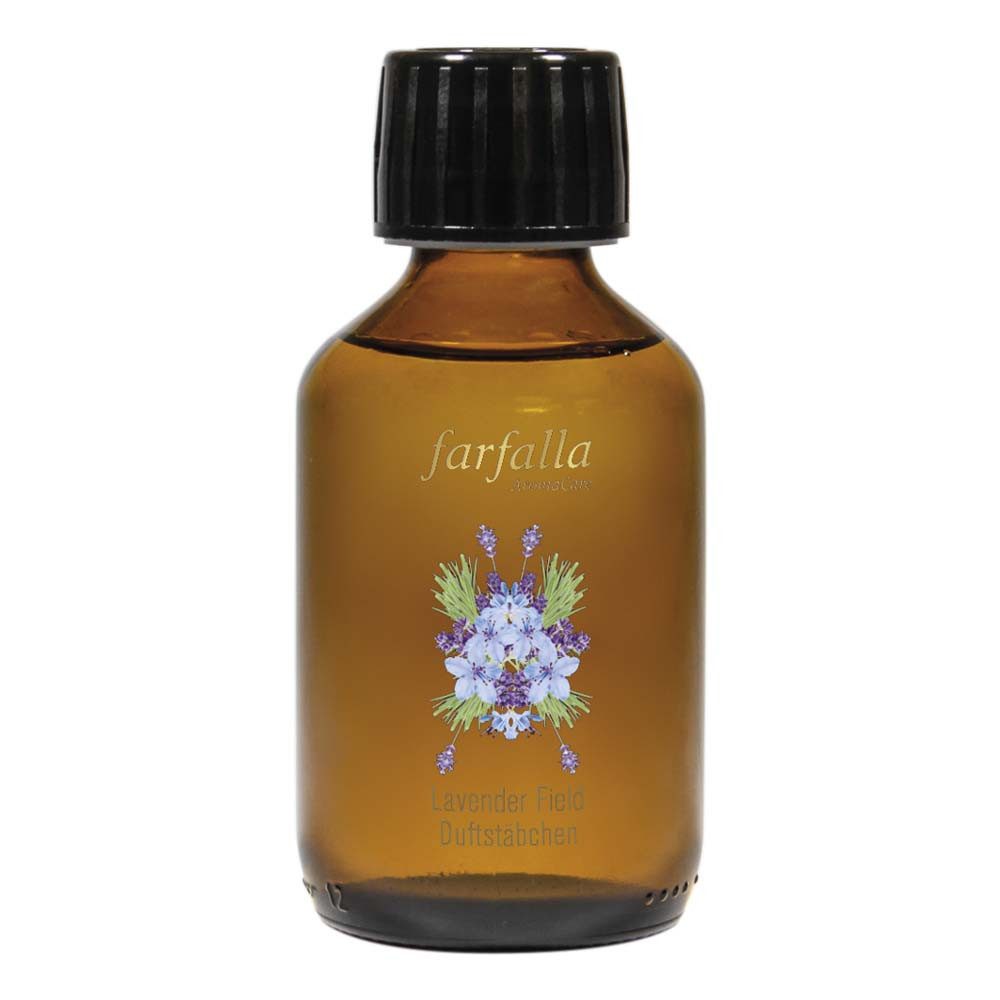 Farfalla Essentials AG Raumduft Lavender Field - Duftstäbchen Aroma Ambiance Nachfüllung 150ml