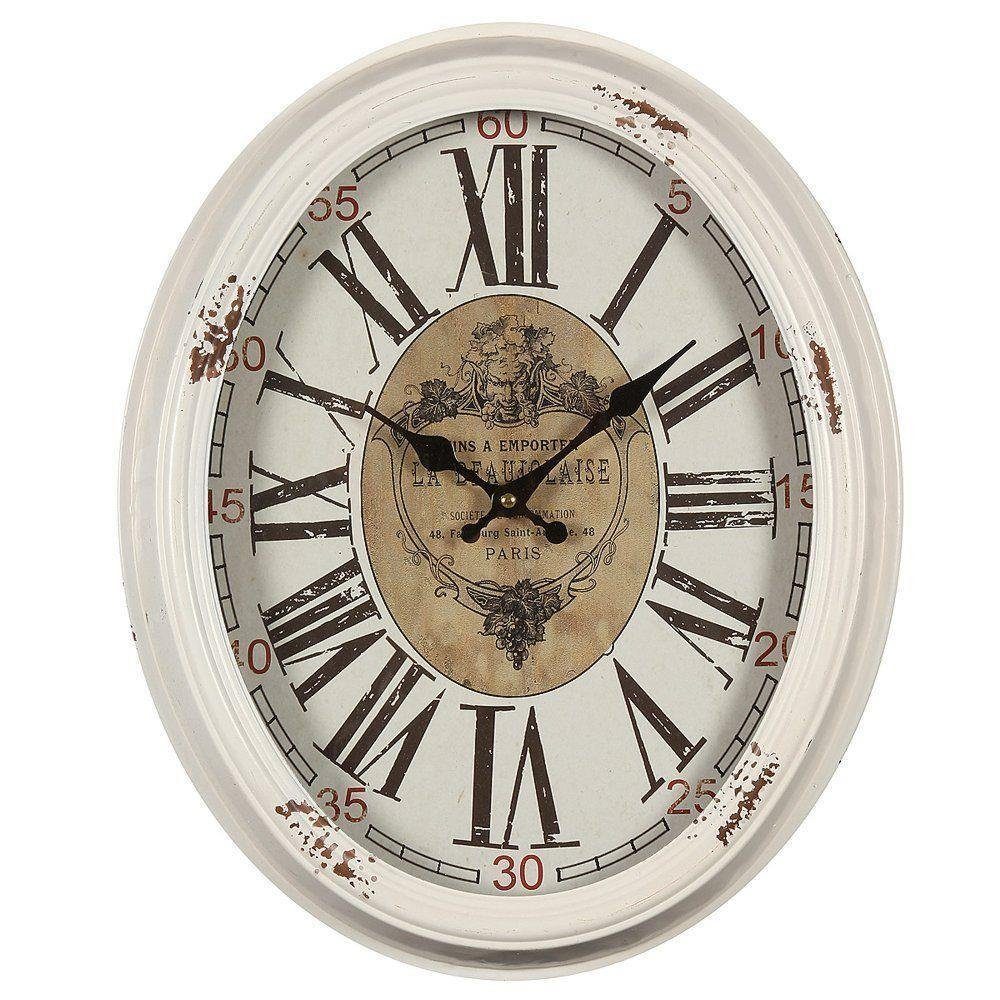 Uhr Wanduhr, Vintage Küchenuhr, leise Nostalgie Uhr