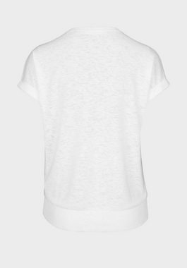 bianca Print-Shirt JULIE mit coolem Frontmotiv und Pallietten-Applikation
