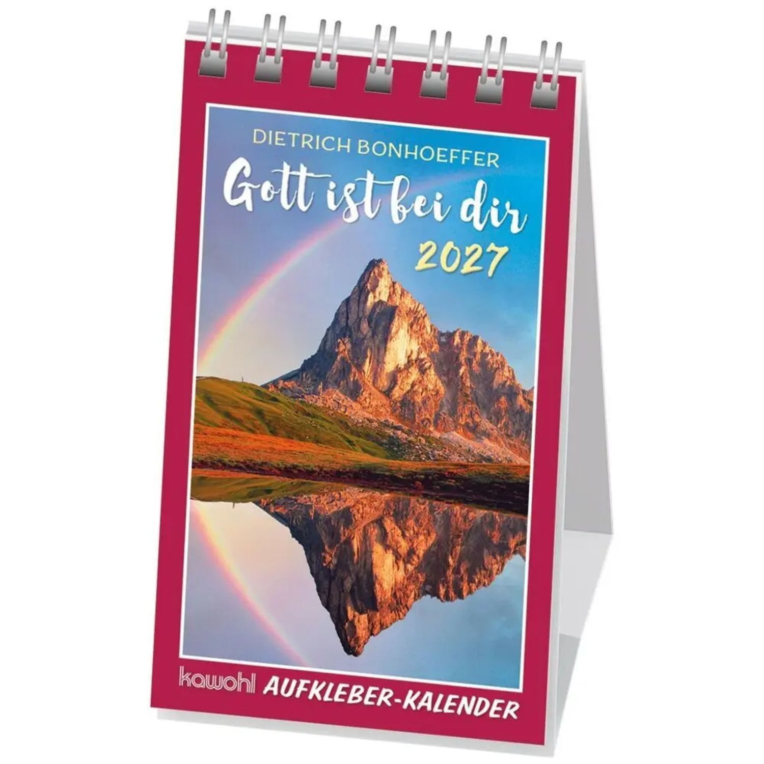 Tischkalender G**t ist bei dir 2027