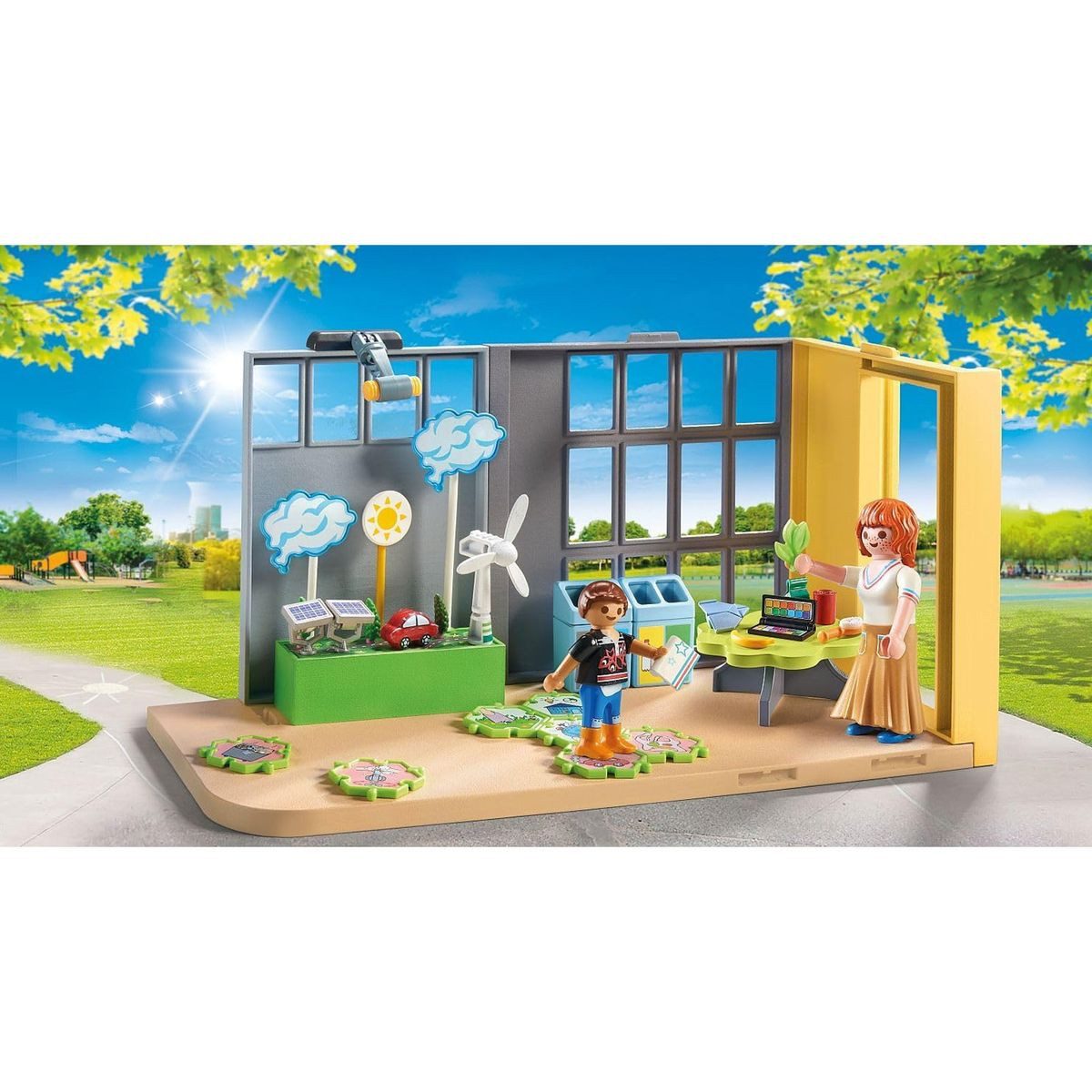 Playmobil® Spielwelt PLAYMOBIL® 71331 - City Life - Anbau Klimakunde