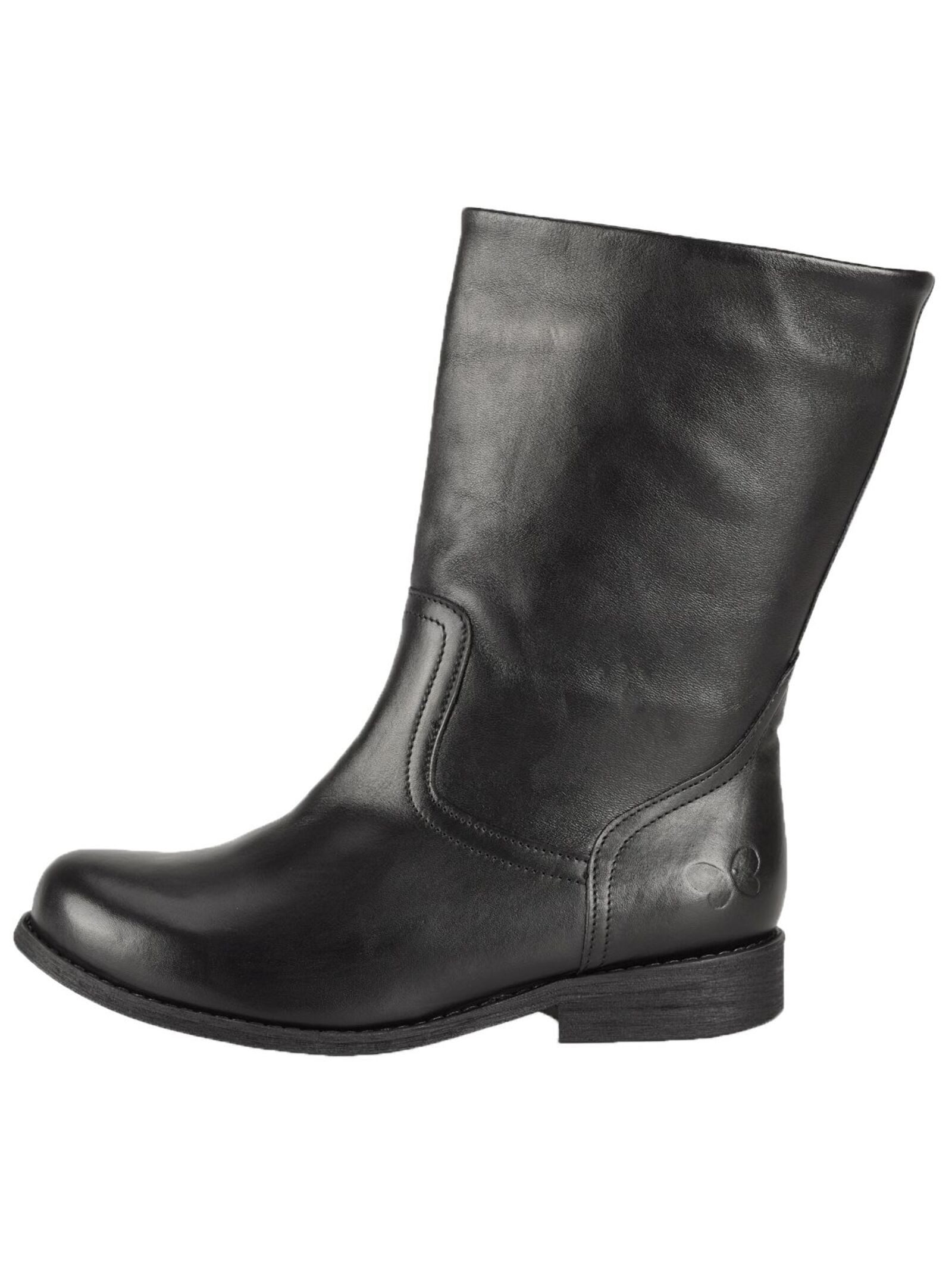Felmini Wide Fit Stiefel Leder Stiefel günstig online kaufen