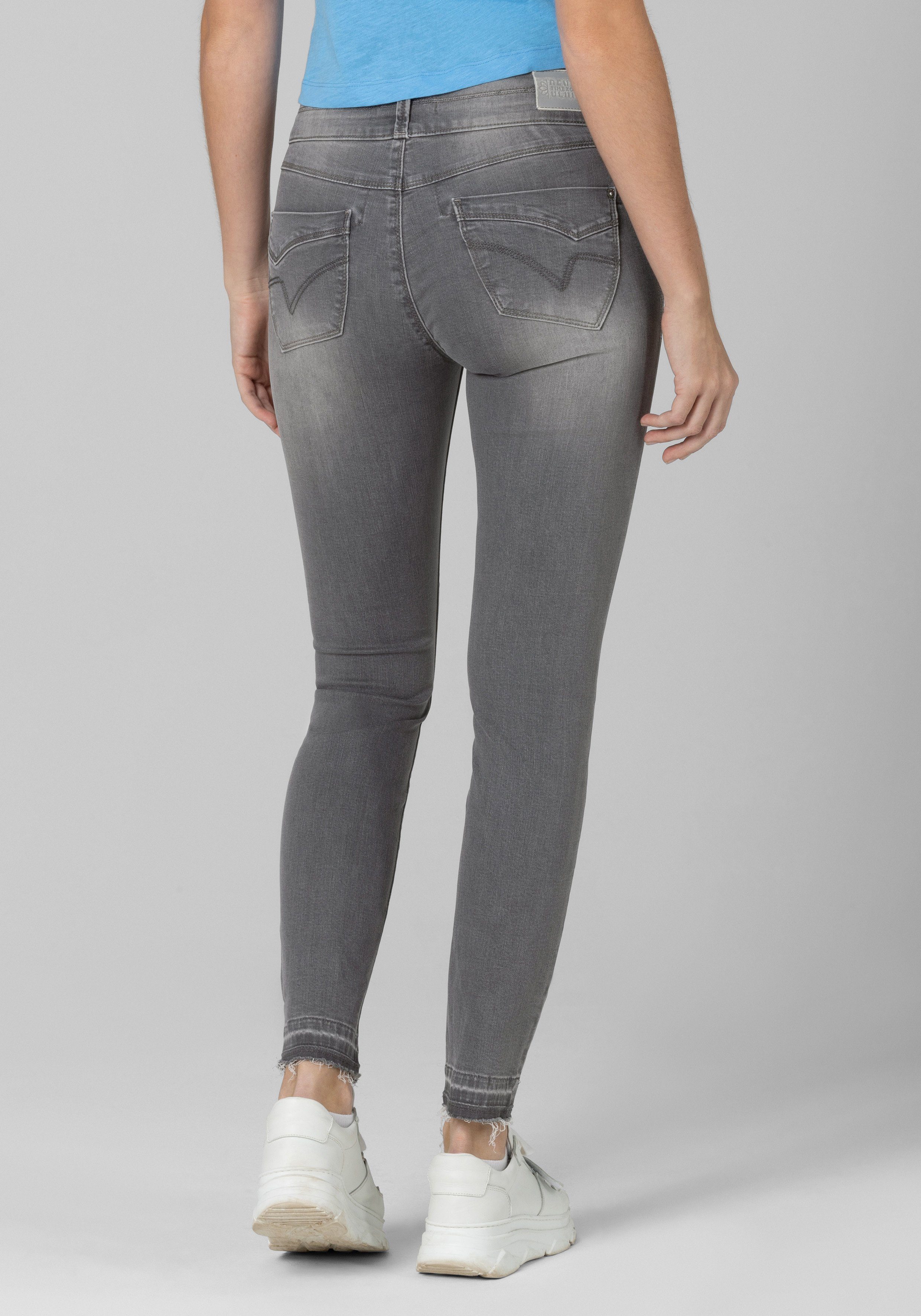 TIMEZONE Slim-fit-Jeans Slim EnyaTZ Womanshape 7/8 günstig online kaufen