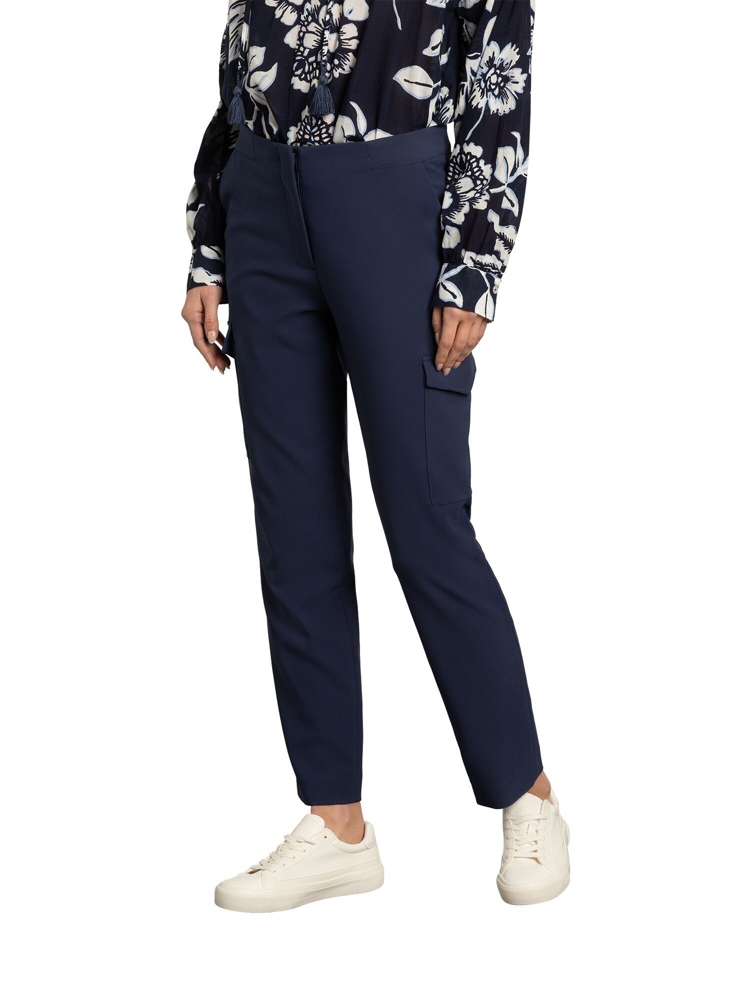 Stoffhose Cargohose