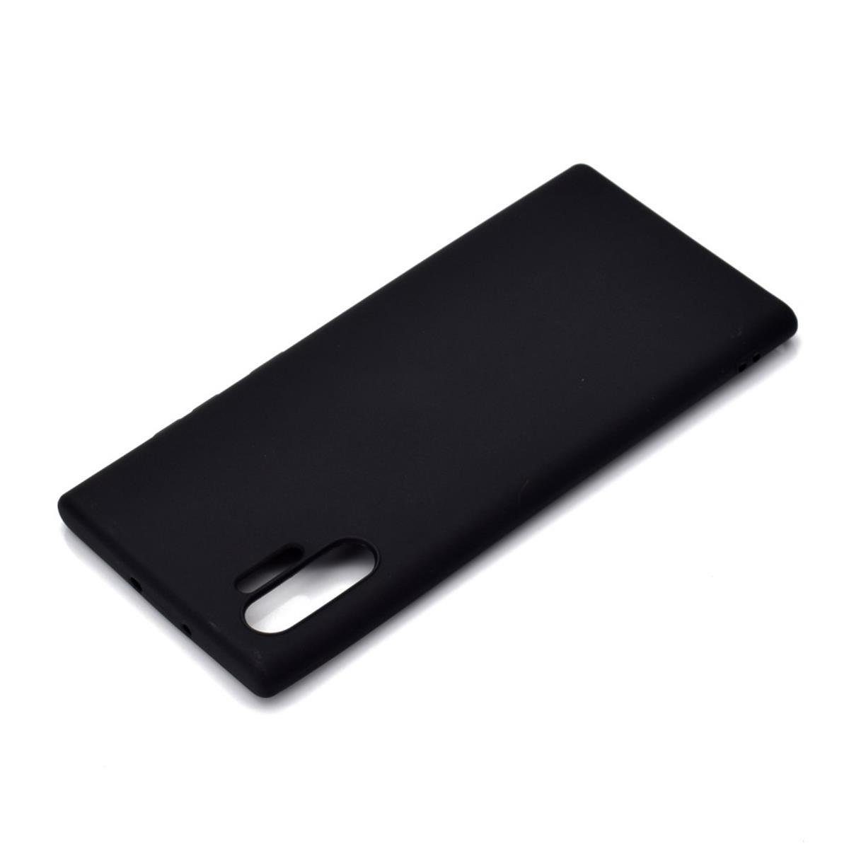 CoverKingz Handyhülle Hülle für Samsung Galaxy Note10+ (5G) Handyhülle Silikon Cover 17,27 cm (6,8 Zoll), Schutzhülle Handyhülle Silikoncover Softcase farbig