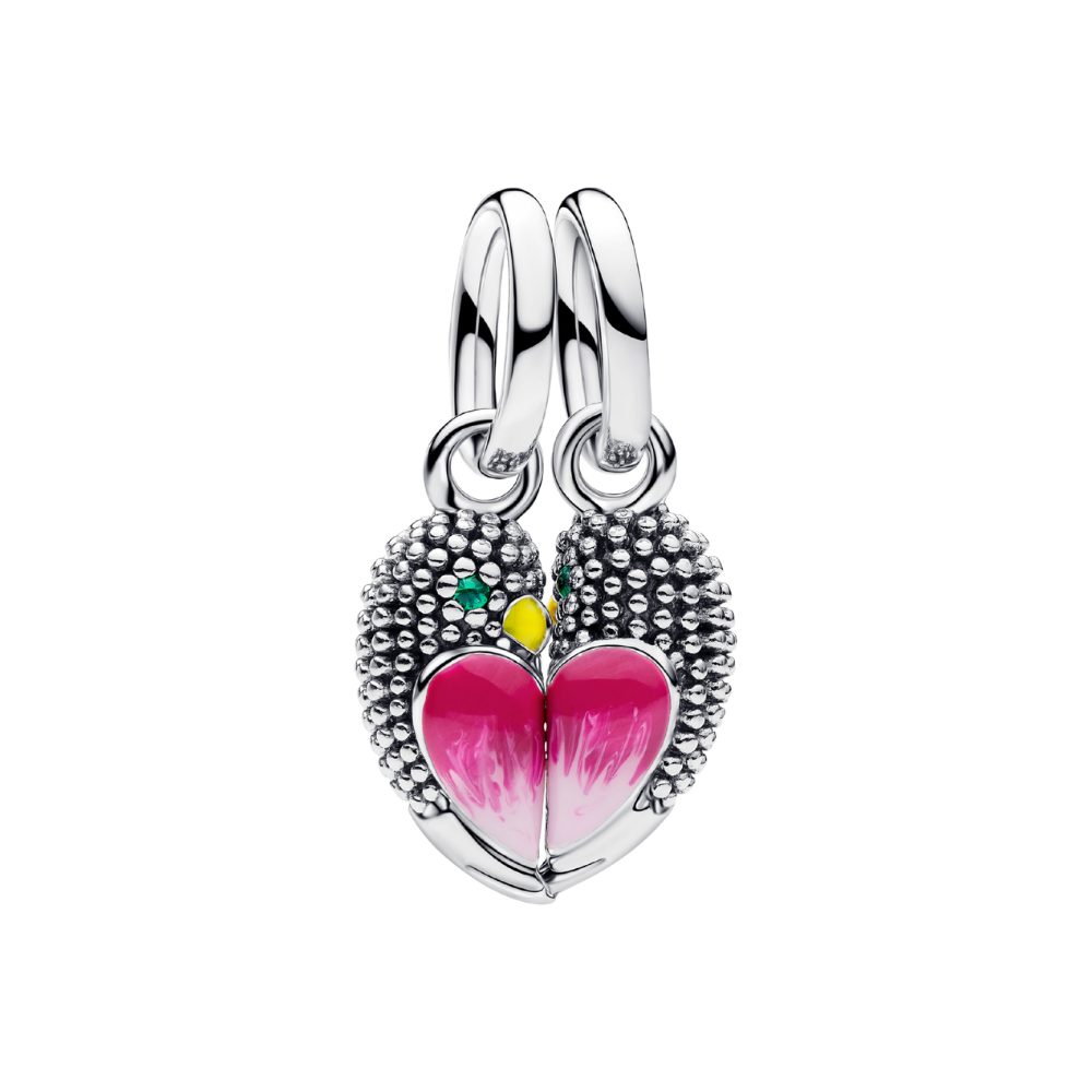 Pandora Charm-Einhänger 794484C01, Liebe, Vögel, Teilbar