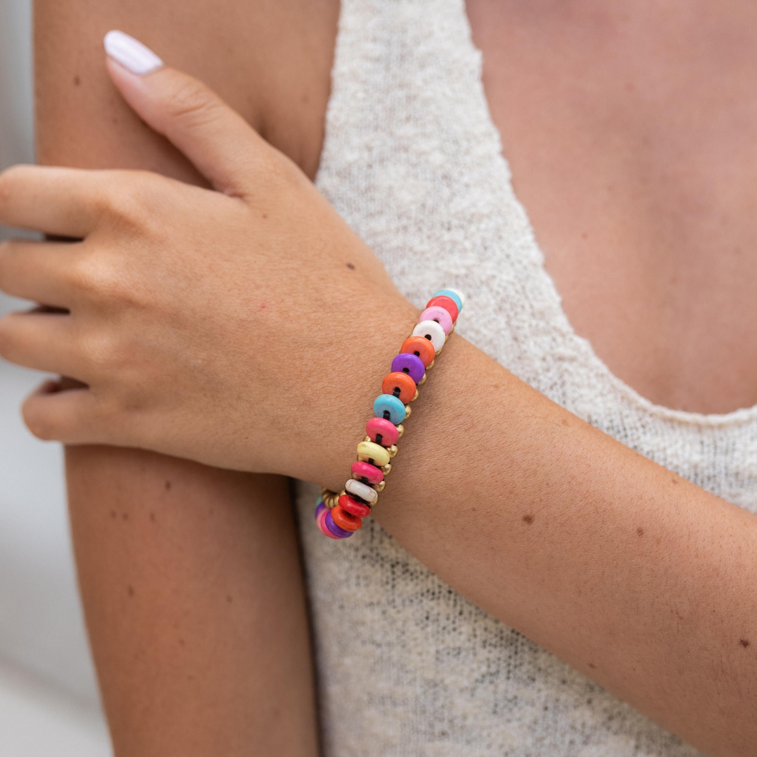 Made by Nami Perlenarmband Boho Damen günstig online kaufen