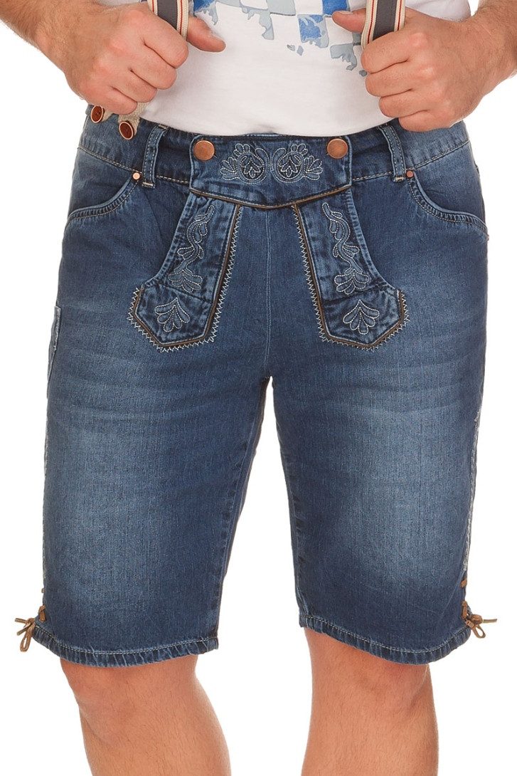 Hangowear Trachtenjeans Trachtenjeans Herren - LEO - blau