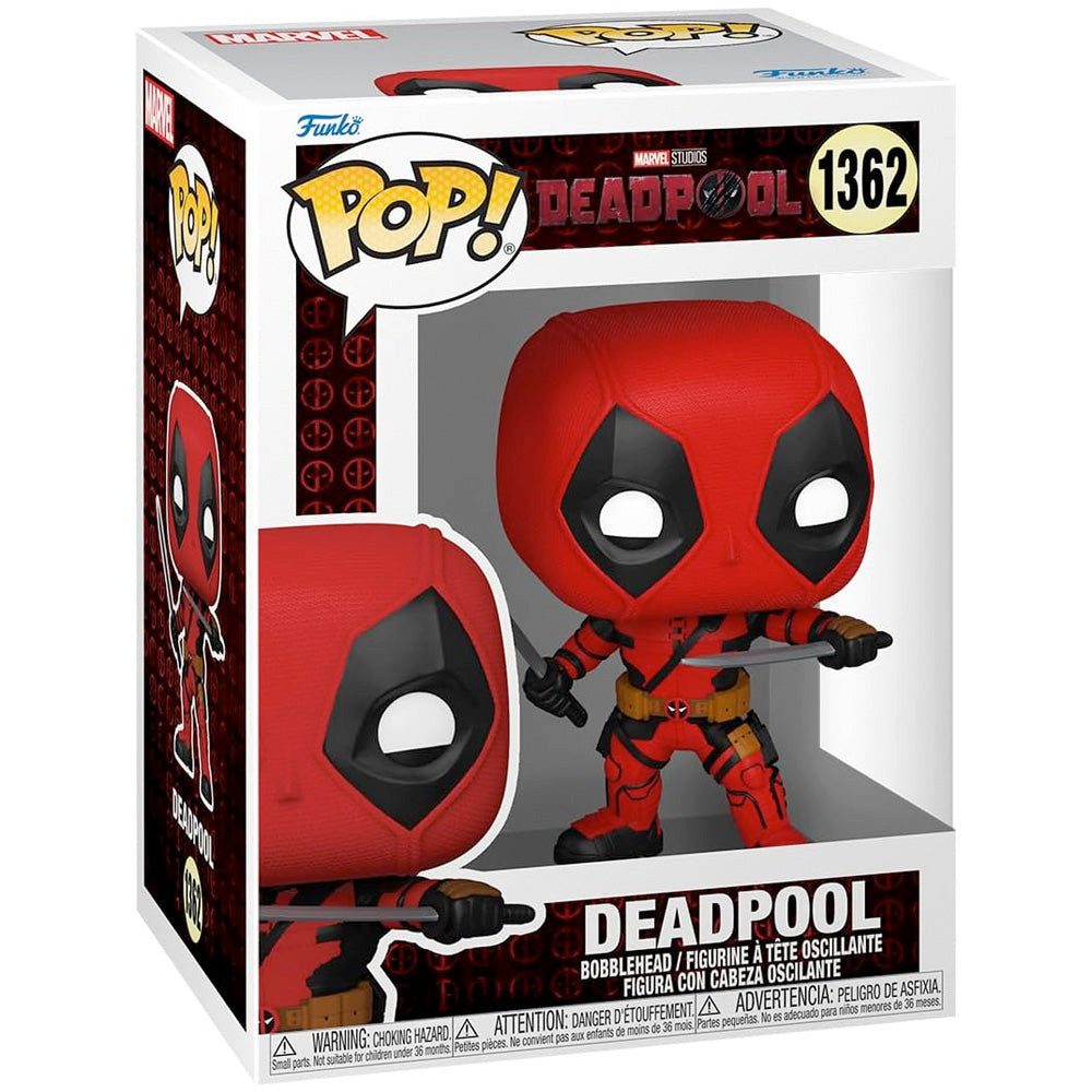 MARVEL Actionfigur Funko POP! Marvel Deadpool, 10 cm