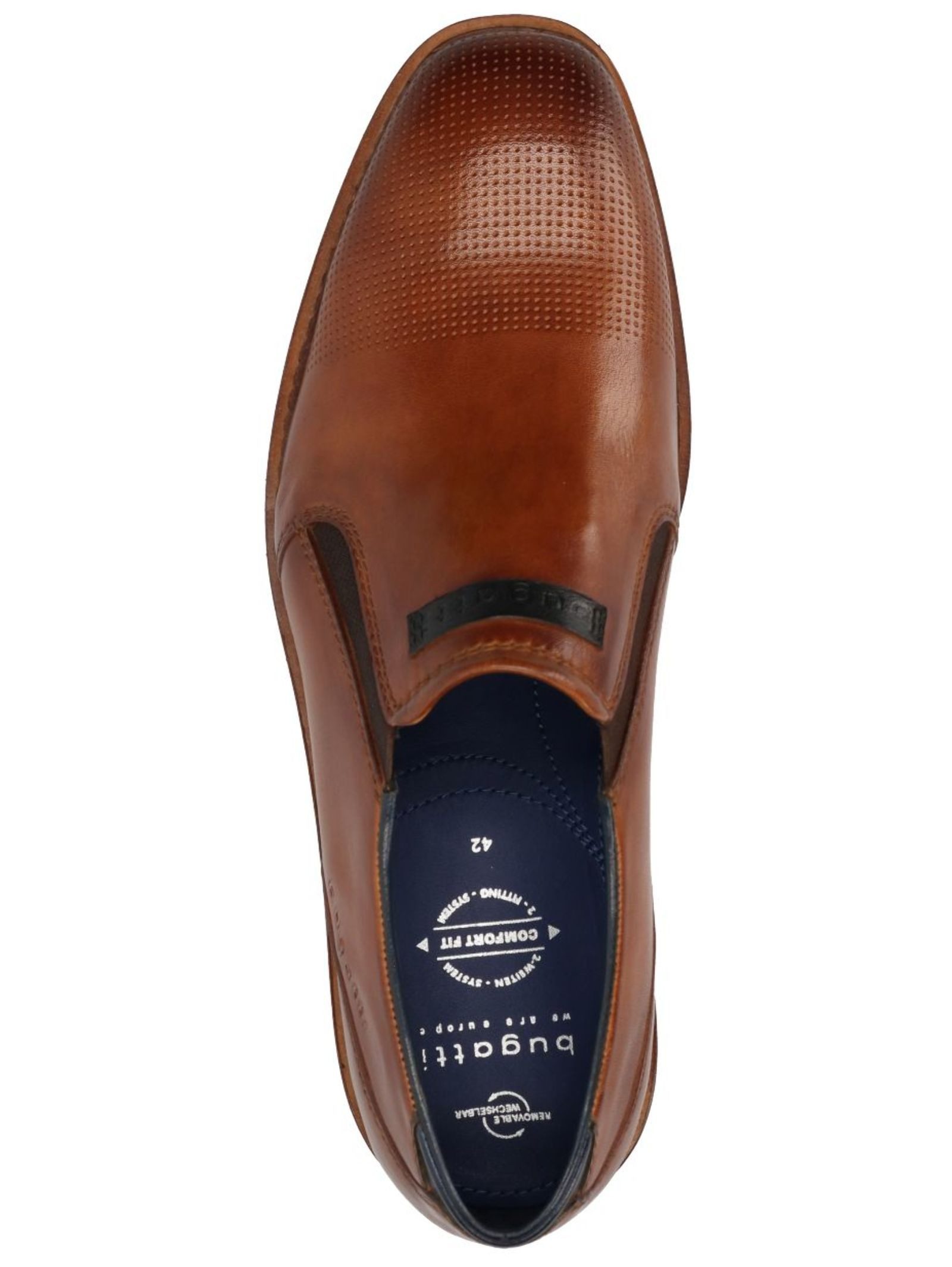bugatti Slipper Leder . Slipper