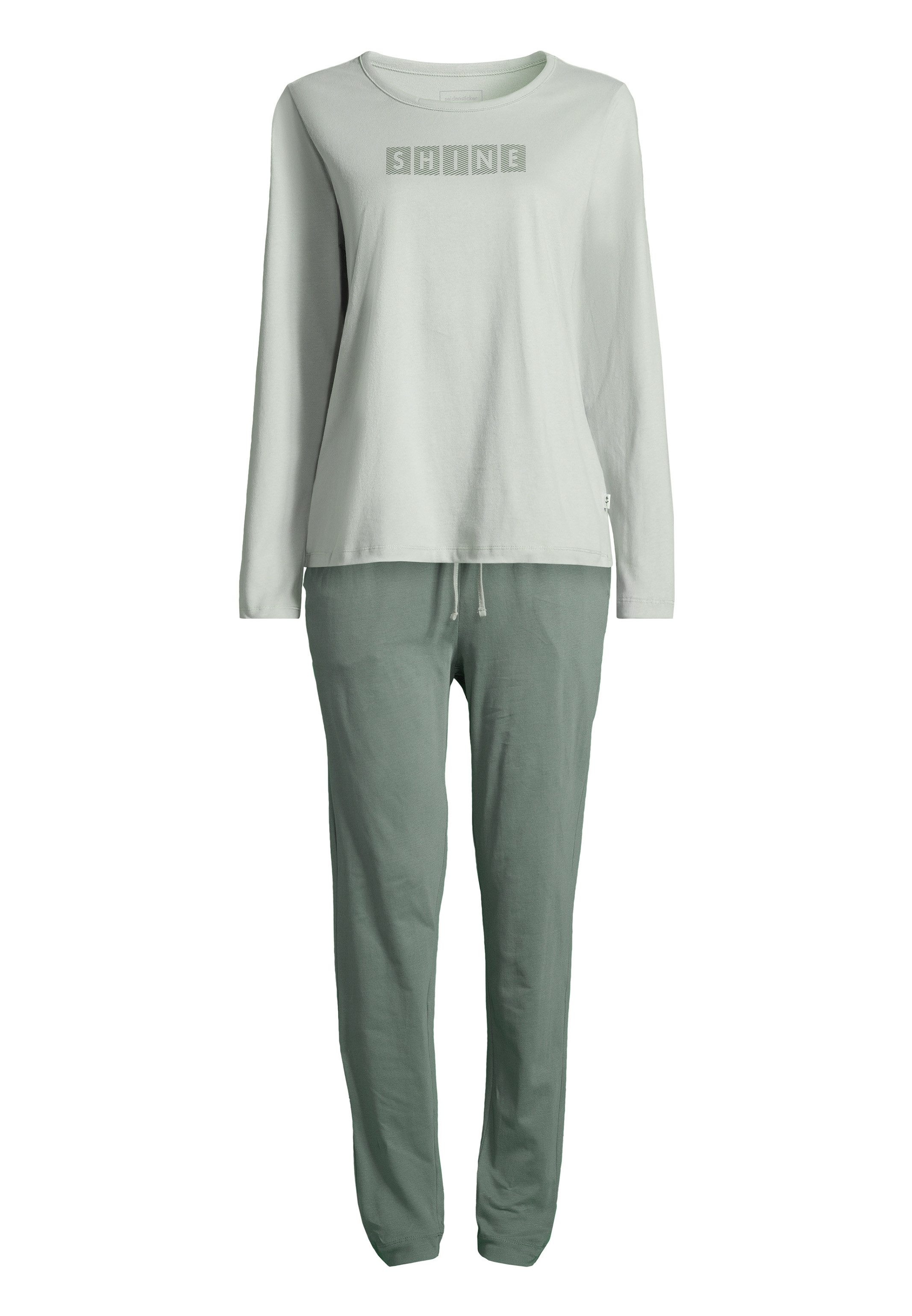 seidensticker Pyjama Soft Knits (Set, 2 günstig online kaufen