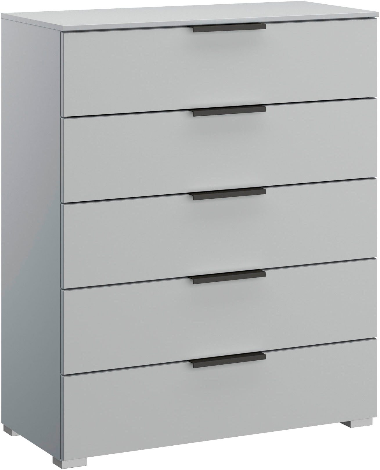 rauch Schubkastenkommode Kommode Sideboard Wäscheschrank Schrank SKAT MERIDIAN (inkl. SOFT-CLOSE-FUNKTION), mit 5 Schubladen in elegantem Design MADE IN GERMANY