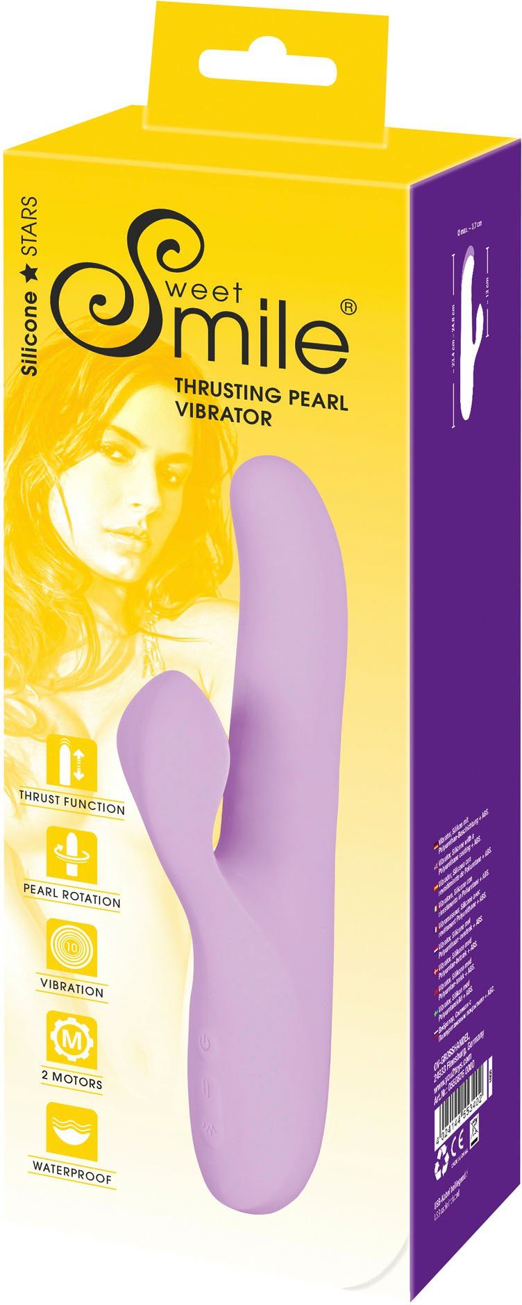 Sweet Smile Smile Rabbit-Vibrator