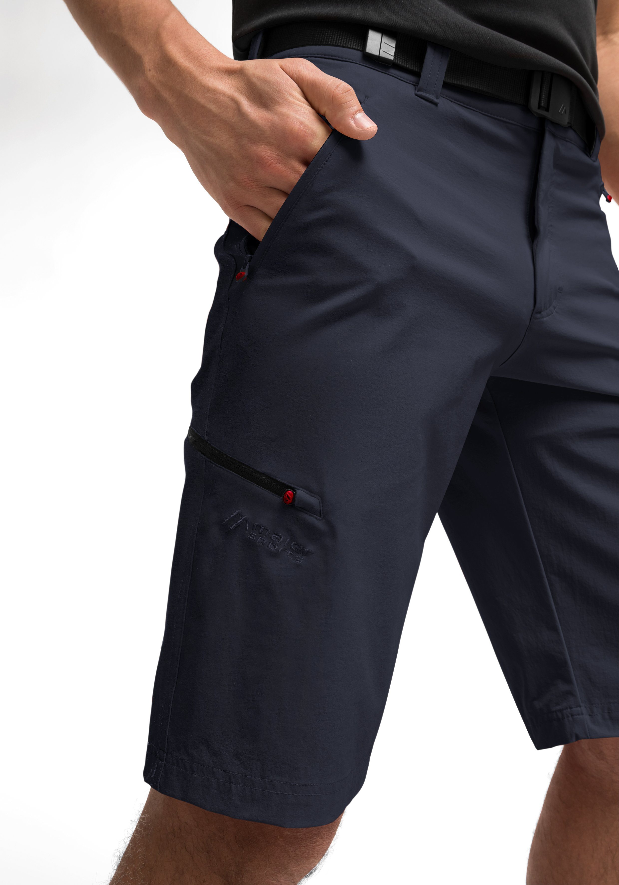 Maier Sports Bermudas Nil Bermuda kurze Herren Wanderhose, moderne Outdoor- günstig online kaufen