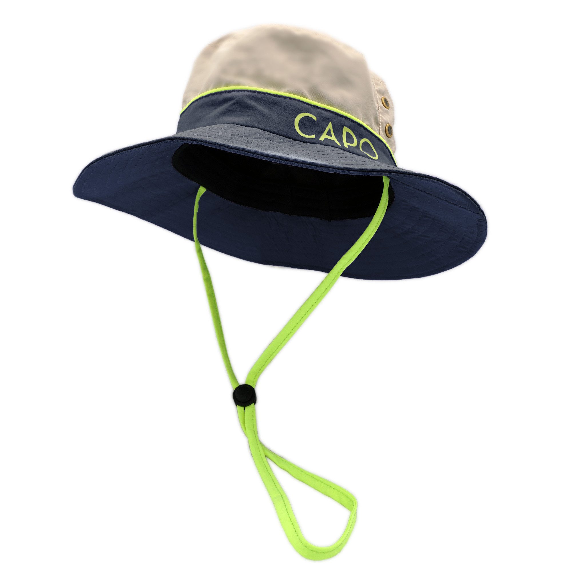 CAPO Fischerhut Fischerhut, große Krempe, Neon UV 50 (1-St)