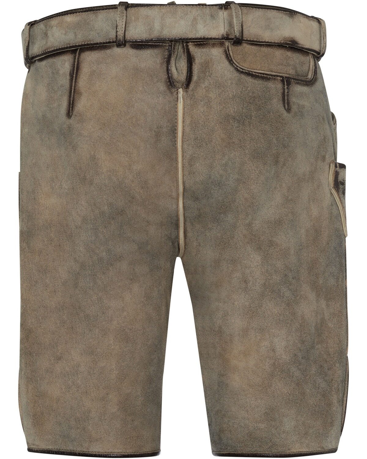 HANS Trachtenhose Kurze Lederhose Ostsee mit günstig online kaufen