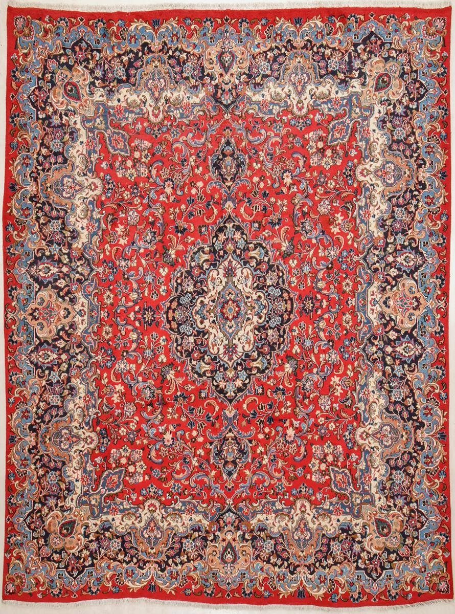 Orientteppich Kaschmar 301x339 Handgeknüpfter Orientteppich Trading, Höhe: mm Perserteppich, 12 rechteckig, Nain 