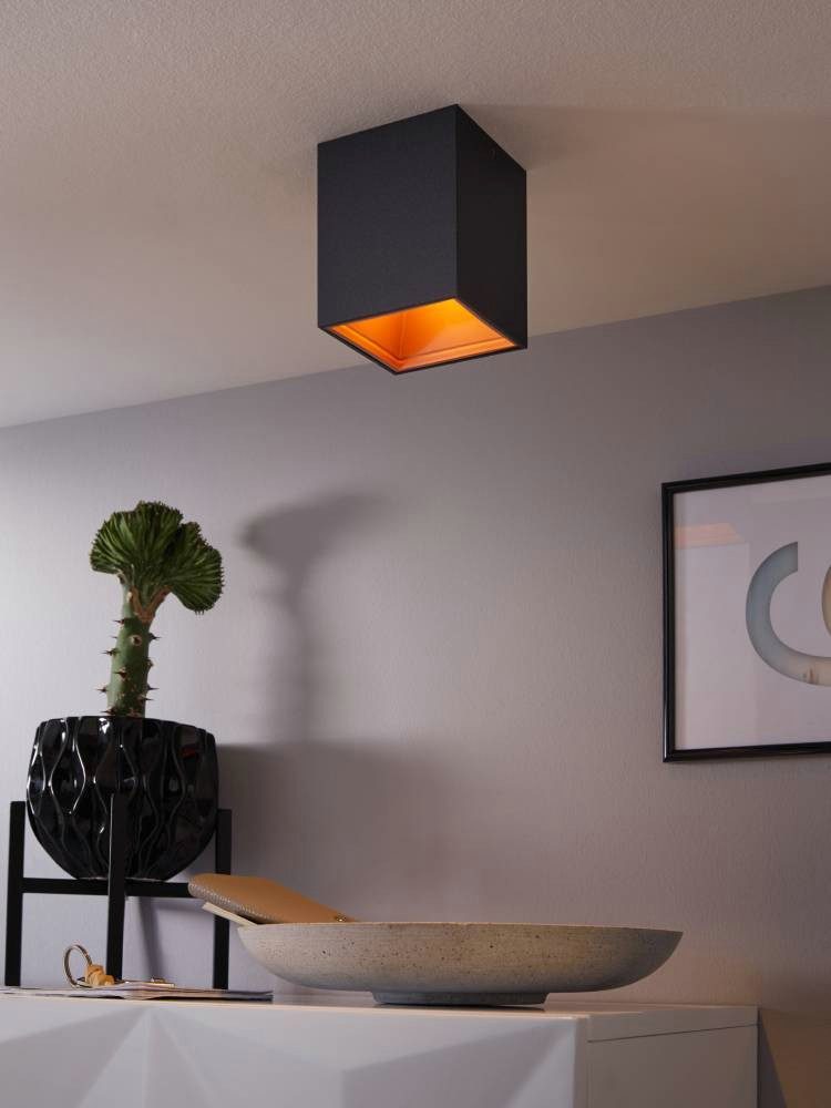 EGLO Deckenleuchte POLASSO, LED wechselbar, Warmweiß, günstig online kaufen