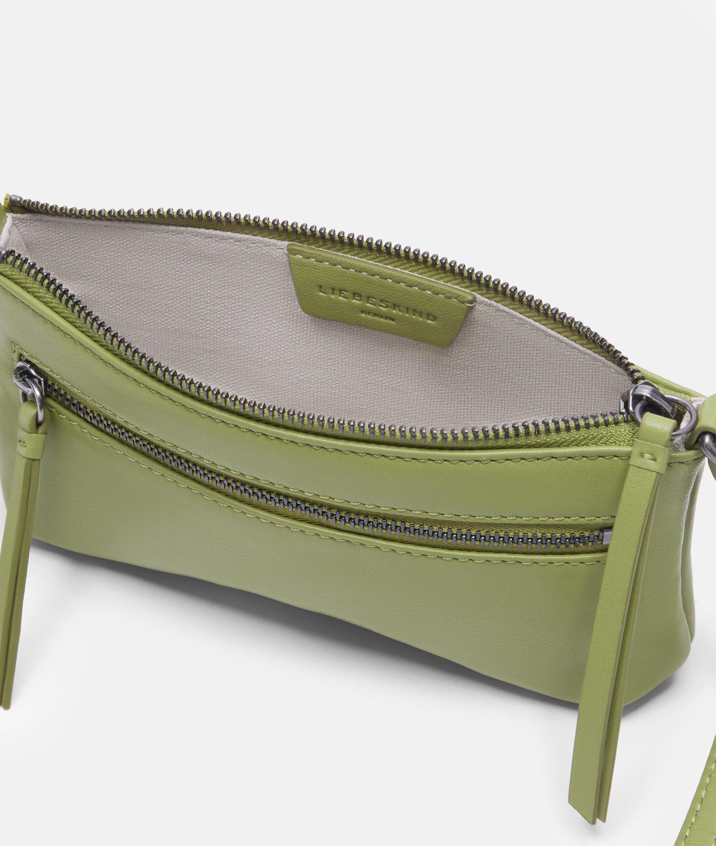 Liebeskind Berlin Umhängetasche Zena Crossbody XS, Kleine Umhängetasche aus Schafsleder