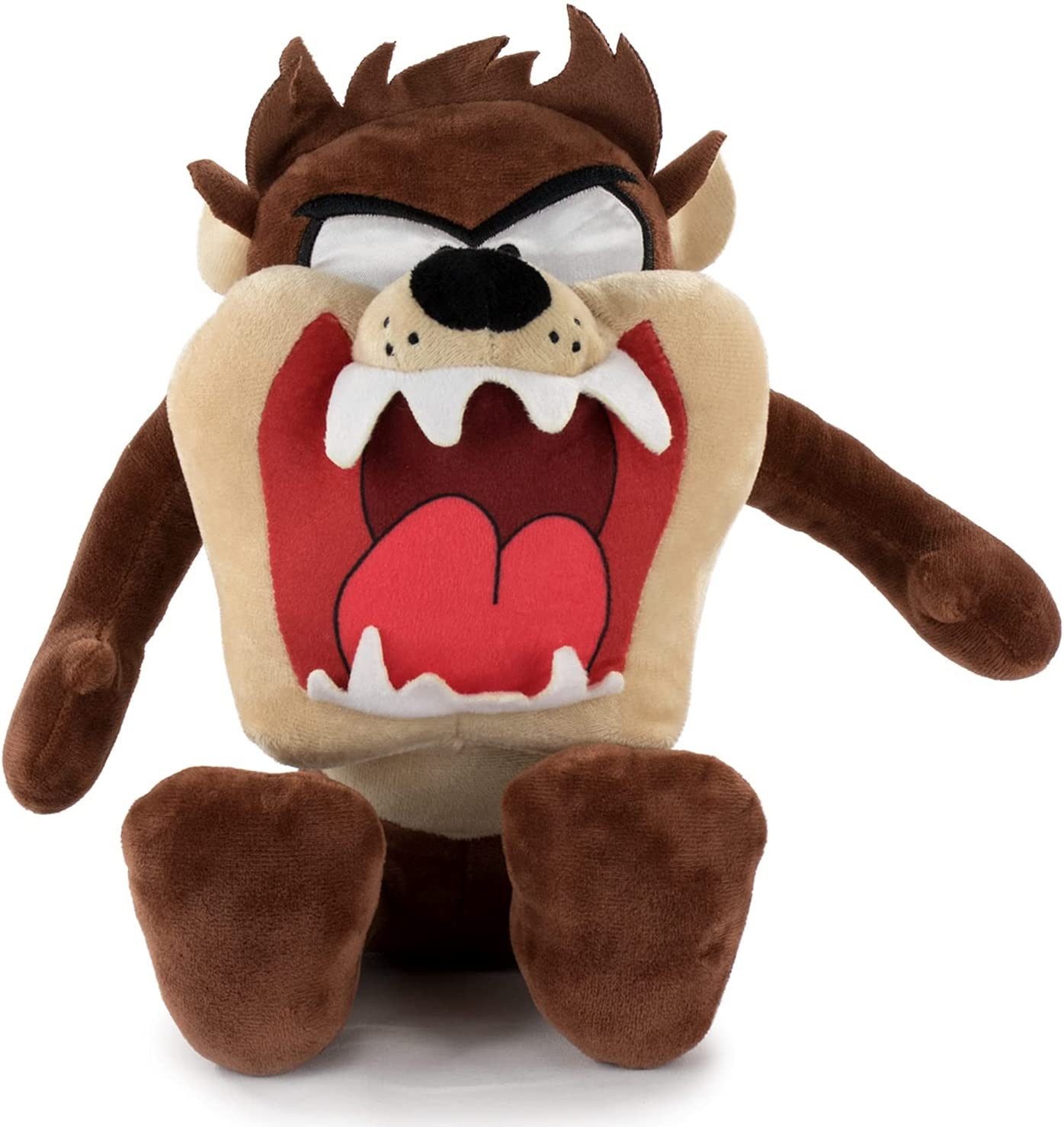 LOONEY TUNES Kuscheltier Taz Looney Tunes Plüsch Figur 20 - 26 cm Stofftier Plüschtier