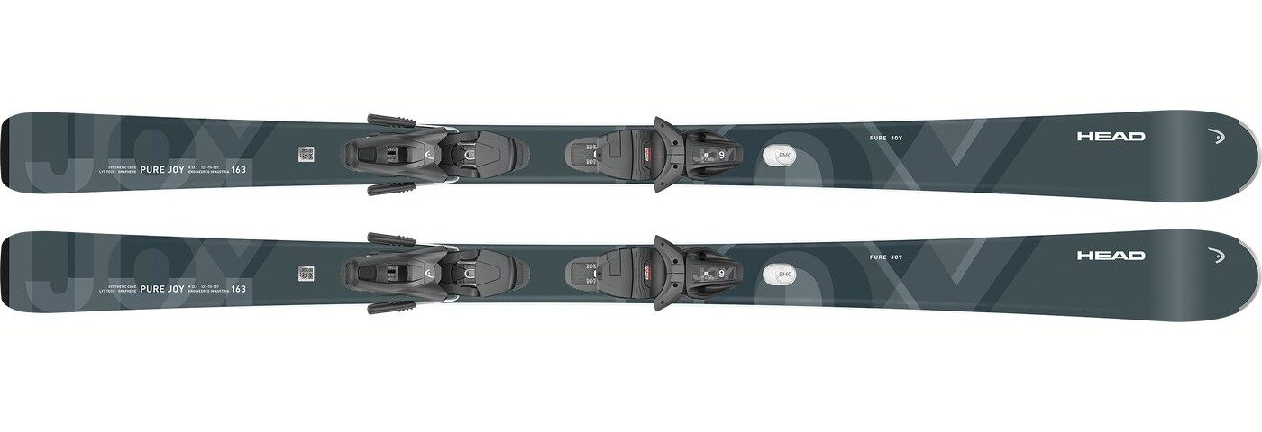 Head Ski e.pure Joy SLR BB + Joy 9 GW -