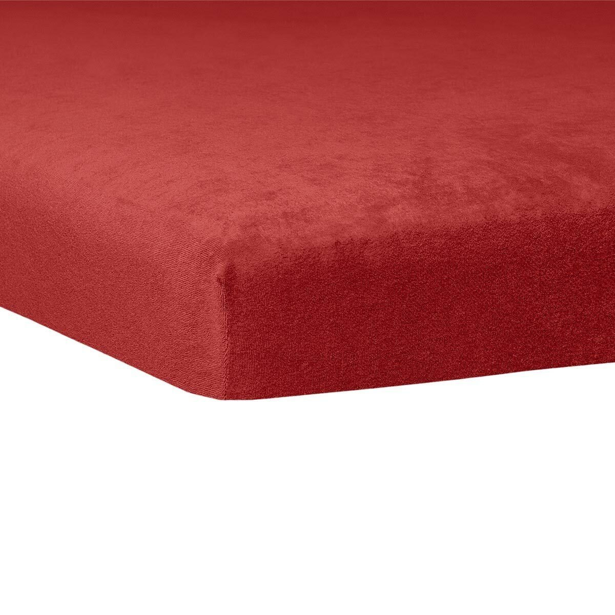 TRAUMSCHLAF Spannbettlaken Flauschbiber Topper, Biber, Gummizug: günstig online kaufen