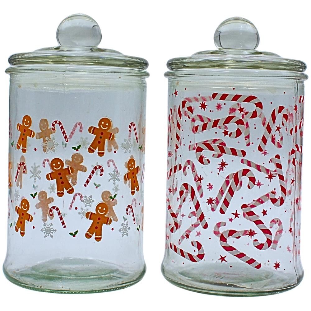 Dekohelden24 Aufbewahrungsdose Vorratsgläser in verschiedenen Farben günstig online kaufen