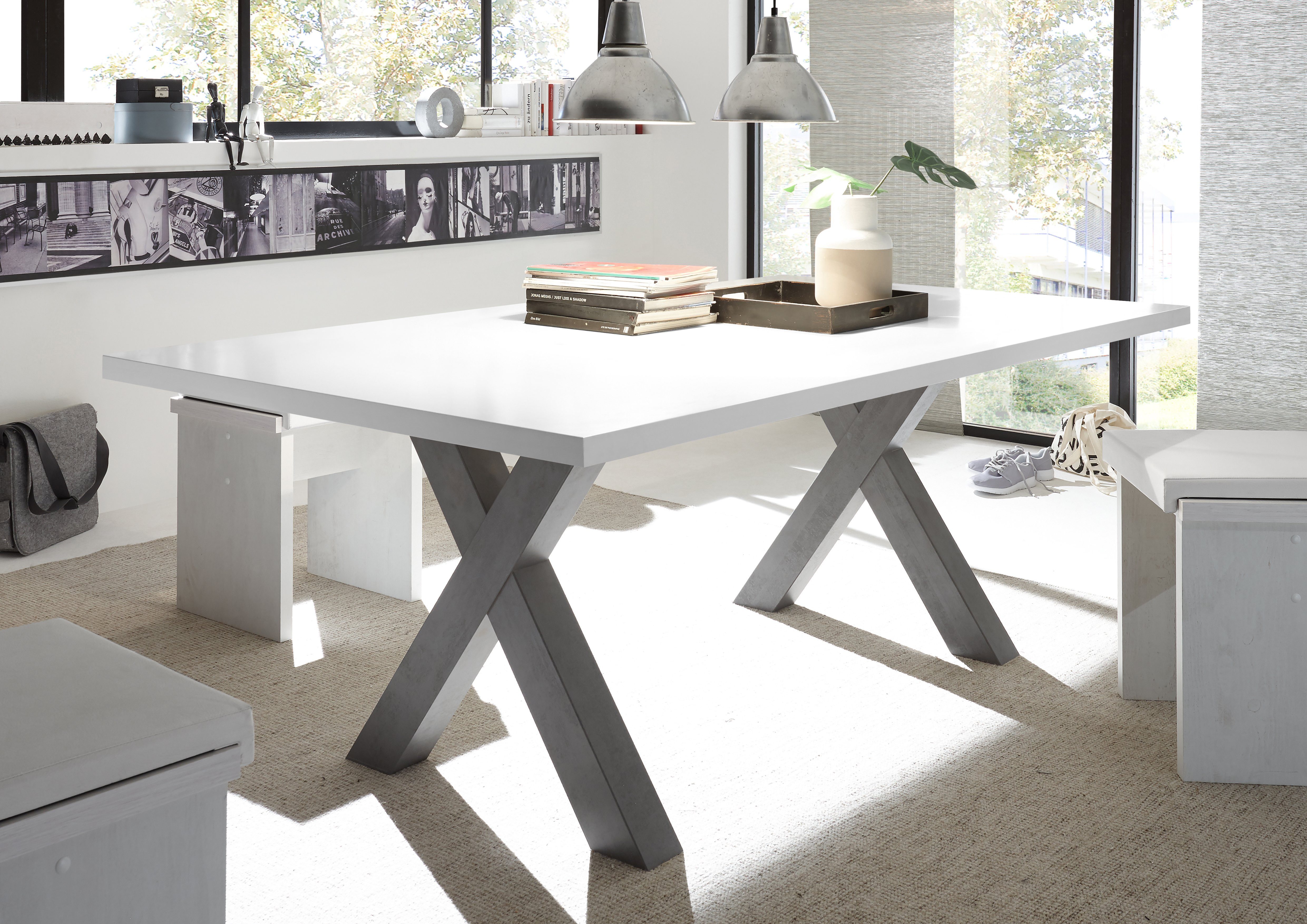 Esstisch Esstisch X 200 cm Mister