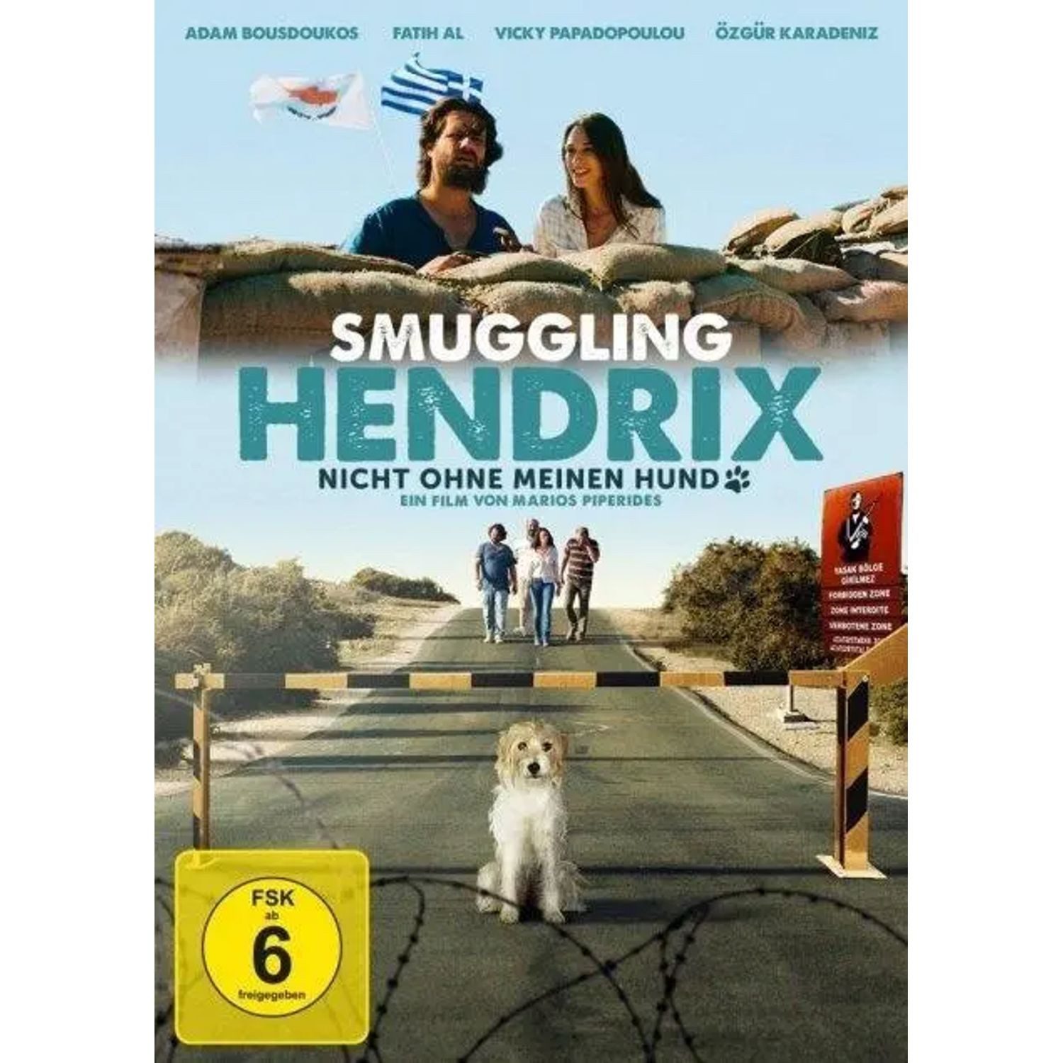DVD Smuggling Hendrix - Nicht ohne meinen Hund