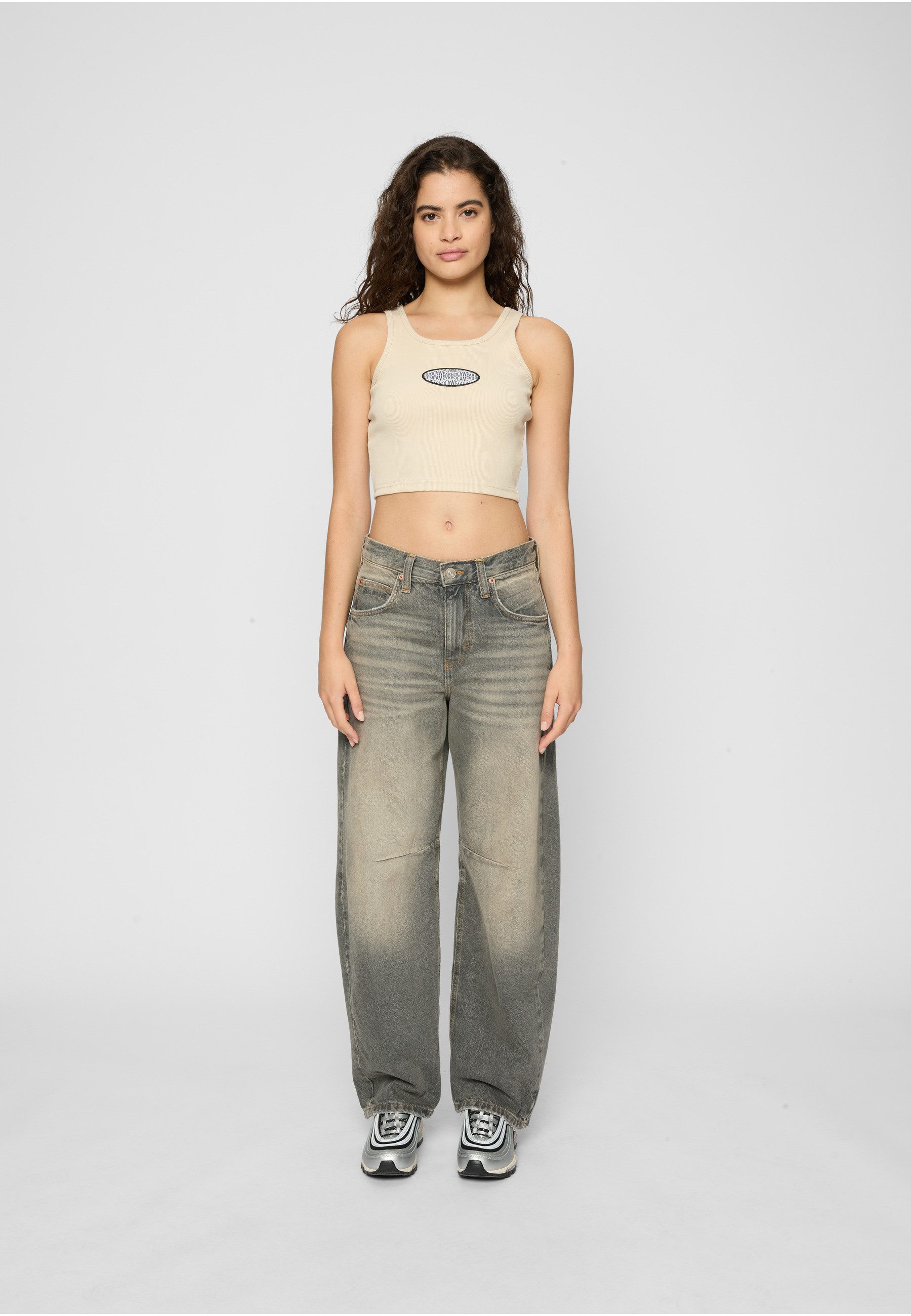 Rocawear Tanktop Rocawear Damen Rocawear Tanktop Cropped