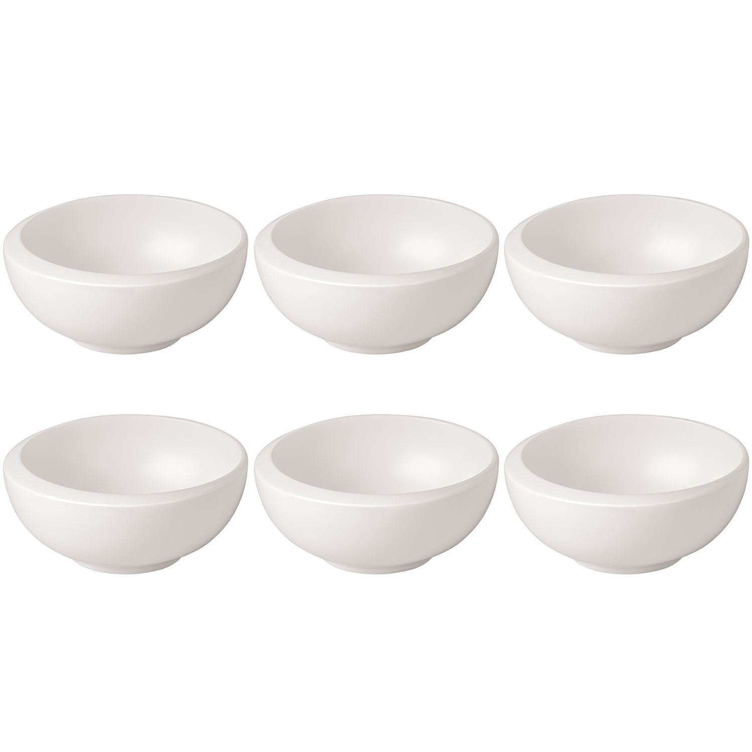 Villeroy & Boch Snackschale NewMoon, Porzellan, Spülmaschinengeeignet