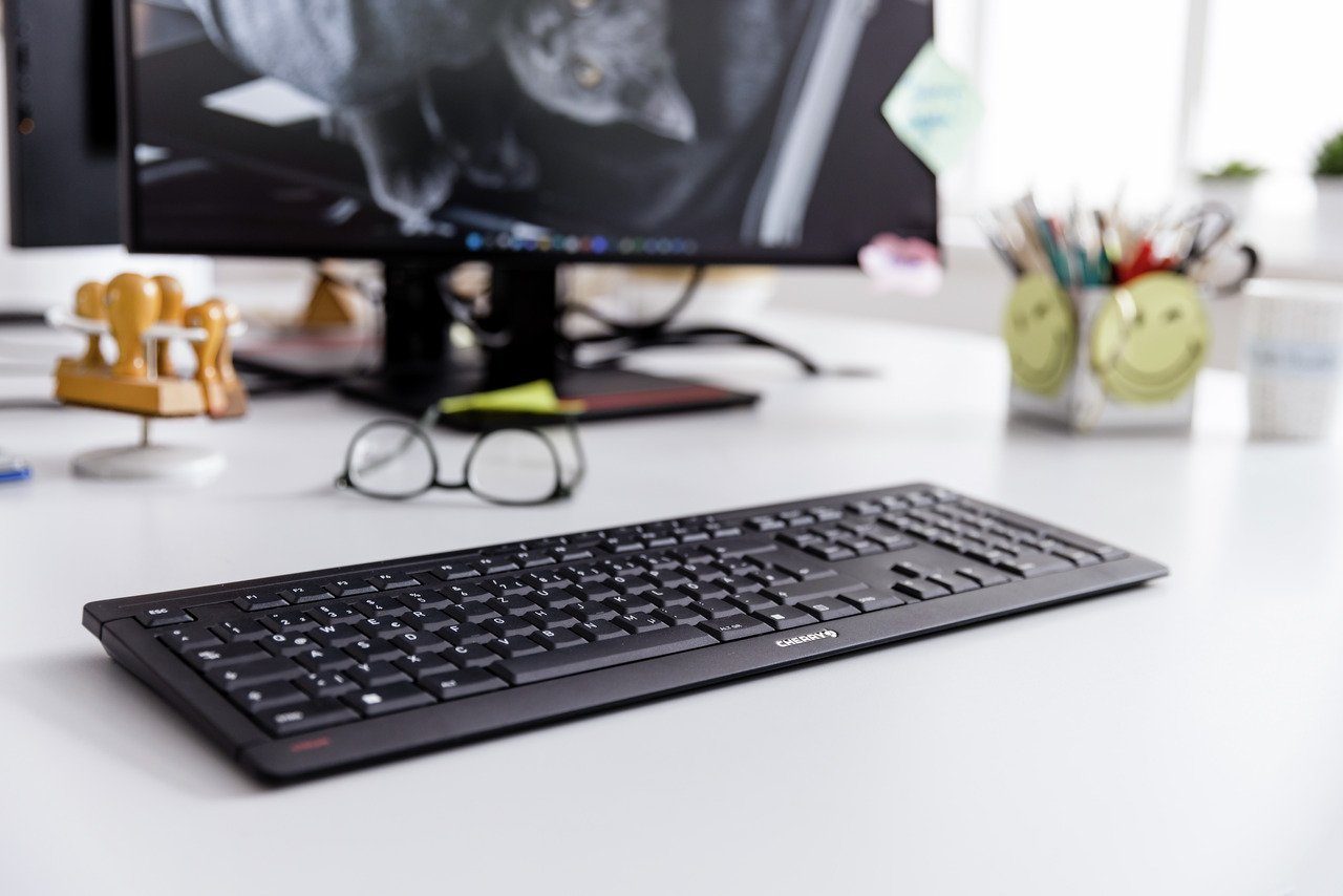 Cherry STREAM KEYBOARD WIRELESS Tastatur