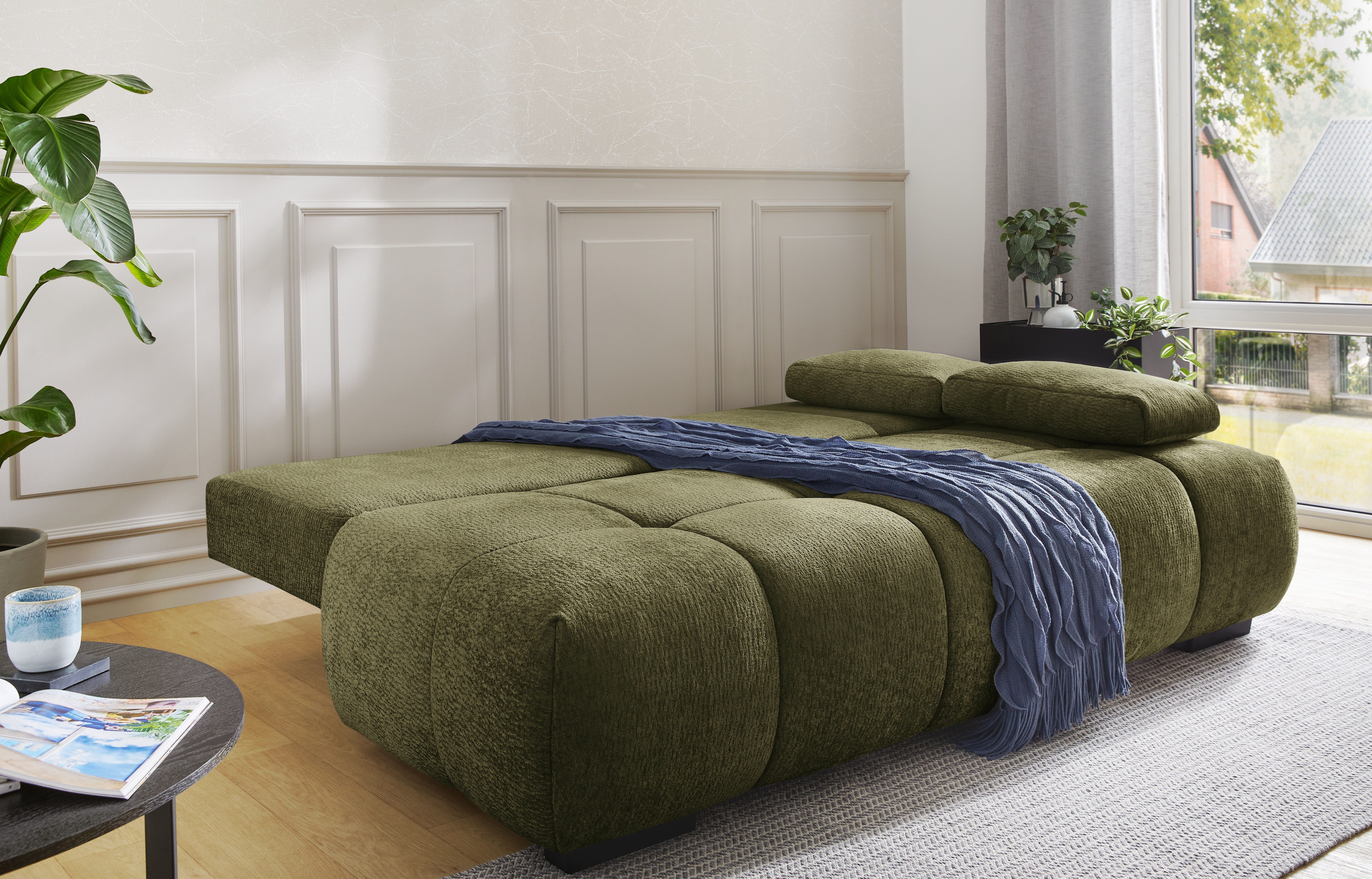Jockenhöfer Gruppe Schlafsofa Reno, B: 213 cm, Liegefl. 148x200 cm, mit Bet günstig online kaufen