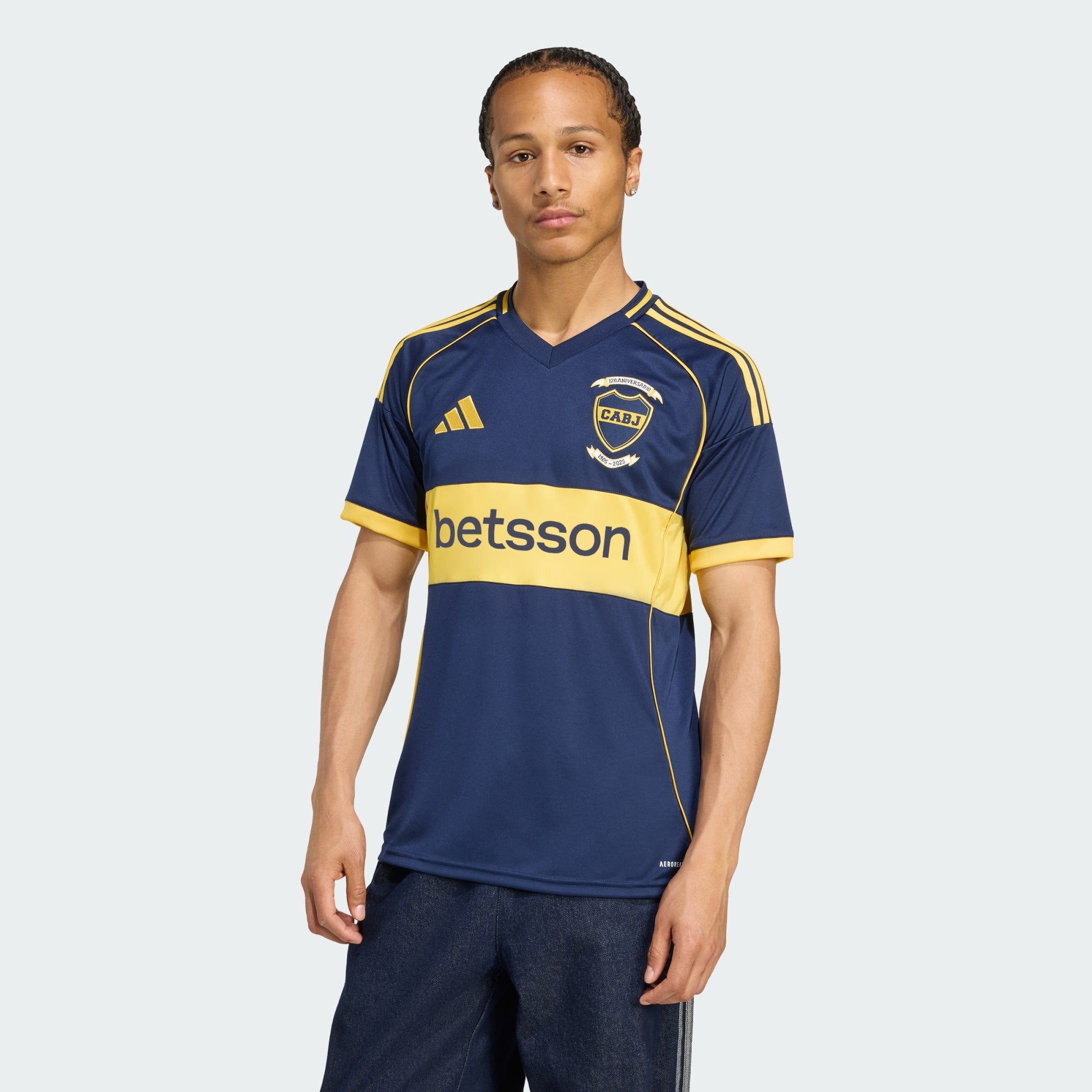 adidas Performance T-Shirt BOCA JUNIORS 25/26 günstig online kaufen