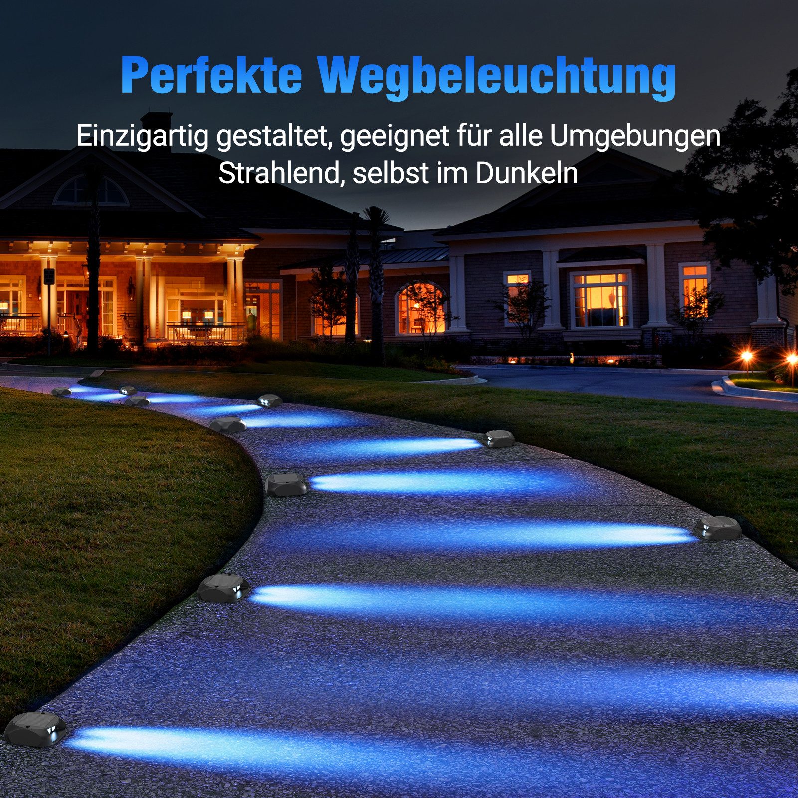 Elegear LED Solarleuchte 4/8 Stück Solarleuchten, günstig online kaufen