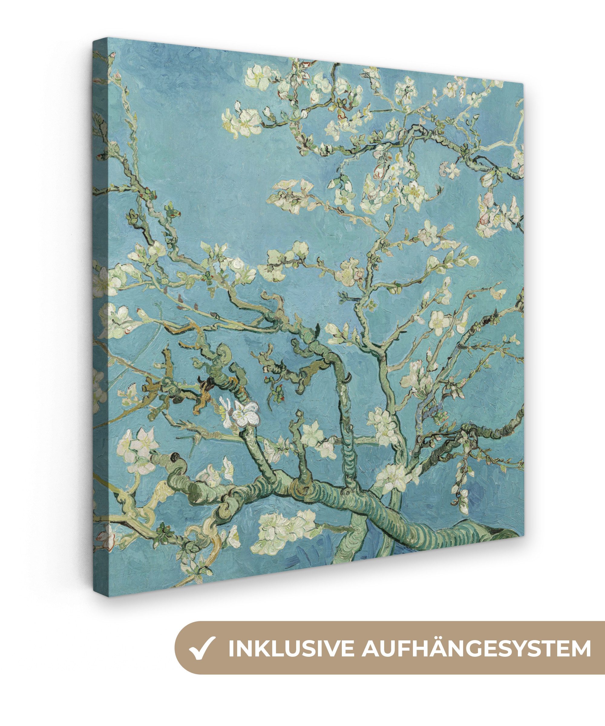 OneMillionCanvasses® Leinwandbild Van Gogh - Mandelblüte günstig online kaufen