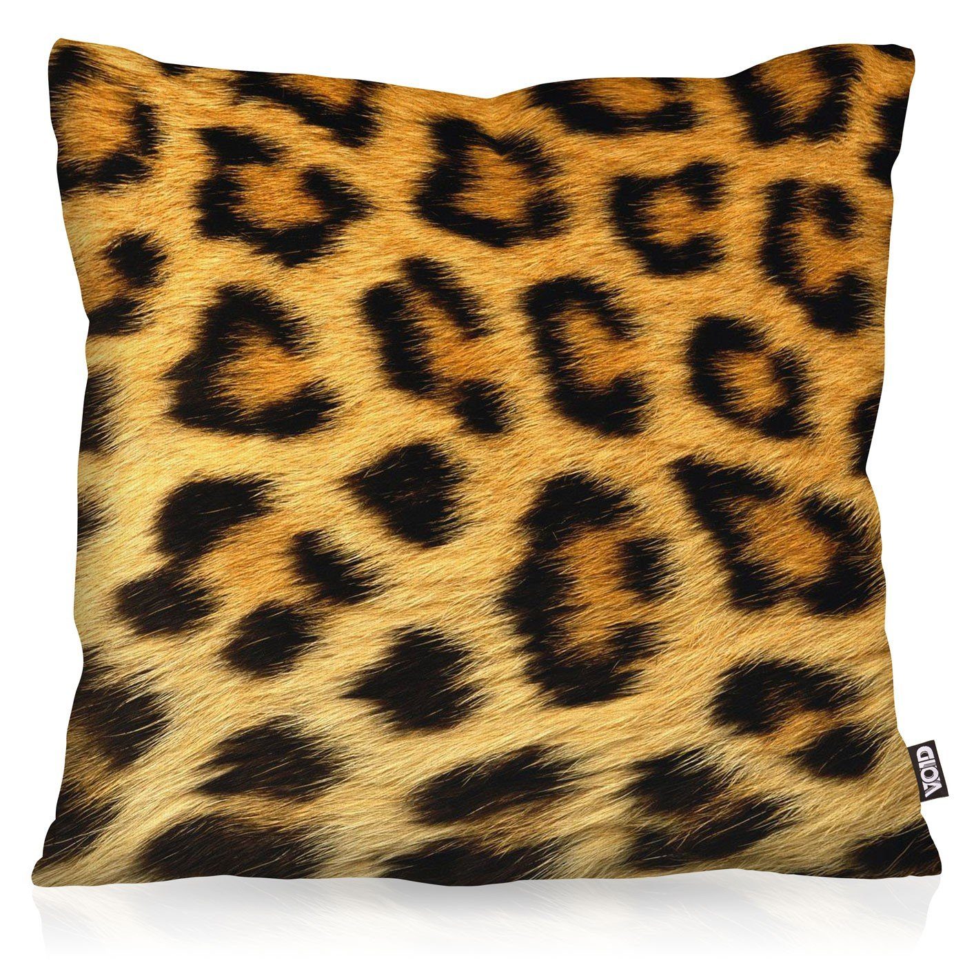 VOID Kissenbezug, Leopardenfell Leopard Outdoor Leo günstig online kaufen