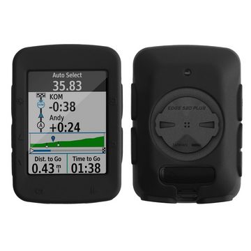 kwmobile Backcover Hülle für Garmin Edge 520, Silikon GPS Fahrrad Case Schutzhülle