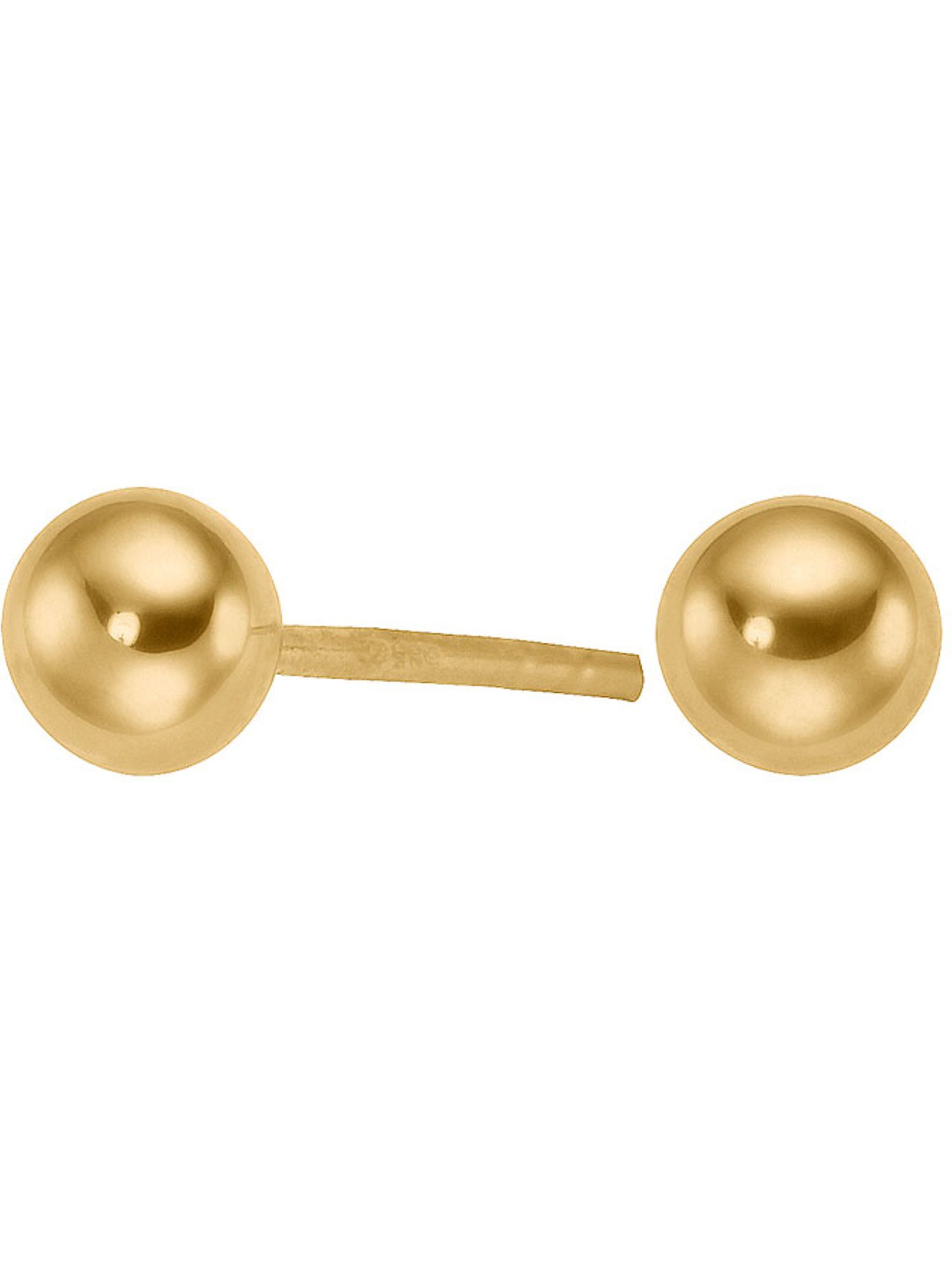 CHRIST Paar Ohrstecker CHRIST Damen-Ohrstecker 585er Gelbgold günstig online kaufen