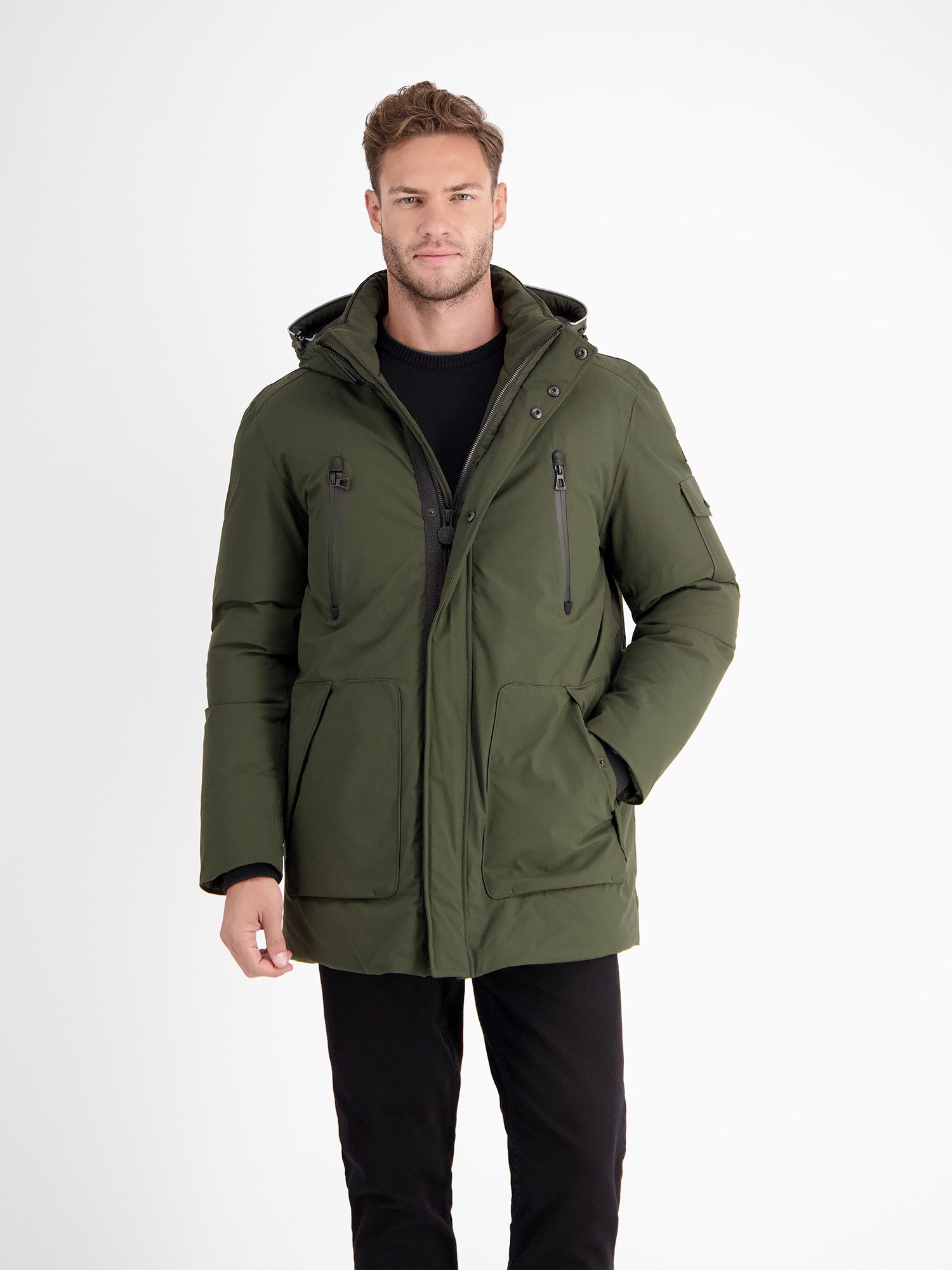 LERROS Outdoorjacke LERROS Wasserdichter Winter-Parka mit günstig online kaufen