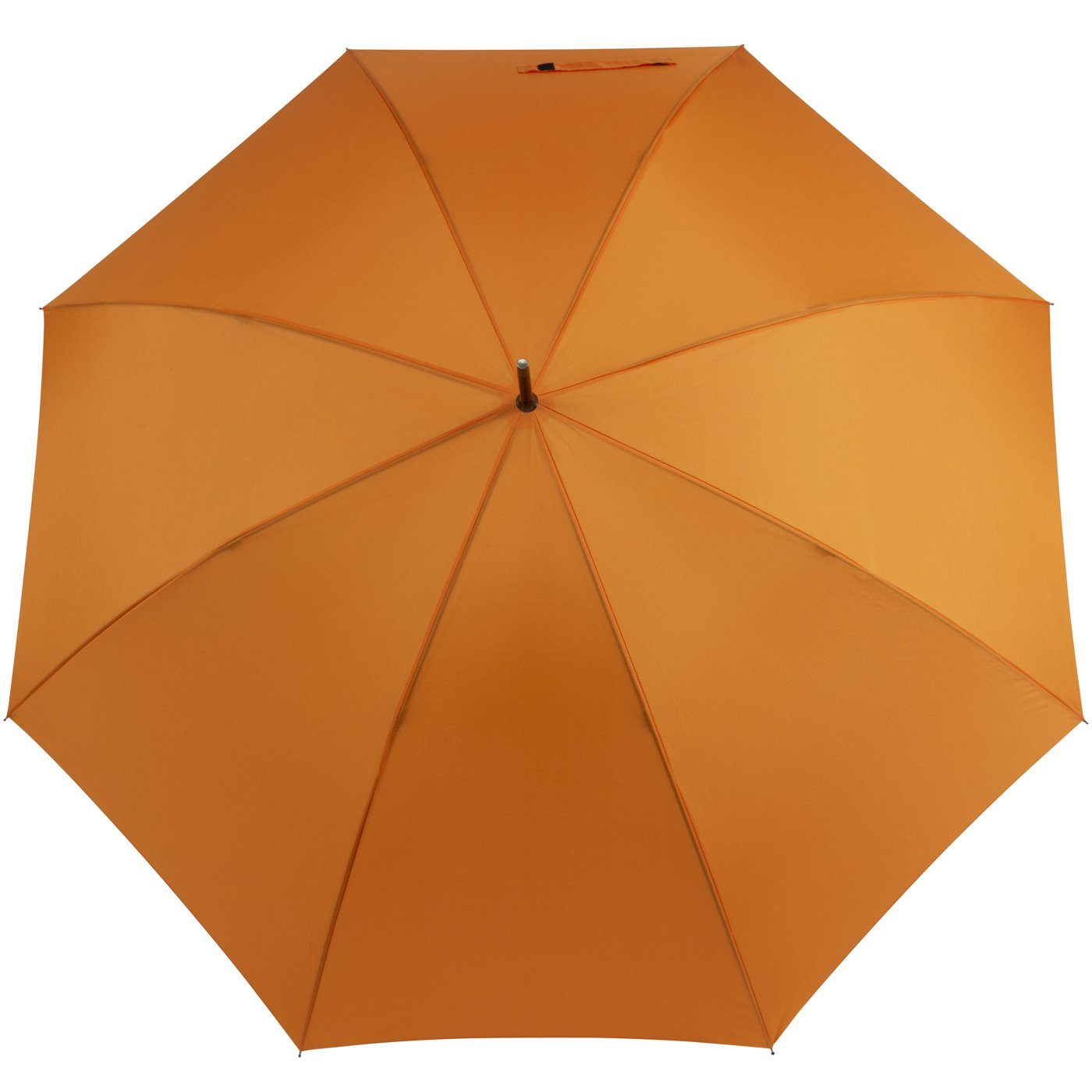 Partnerschirm XXL Golfschirm, Herren, für - doppler® und groß Damen Langregenschirm orange und uni-Sommerfarben stabil,