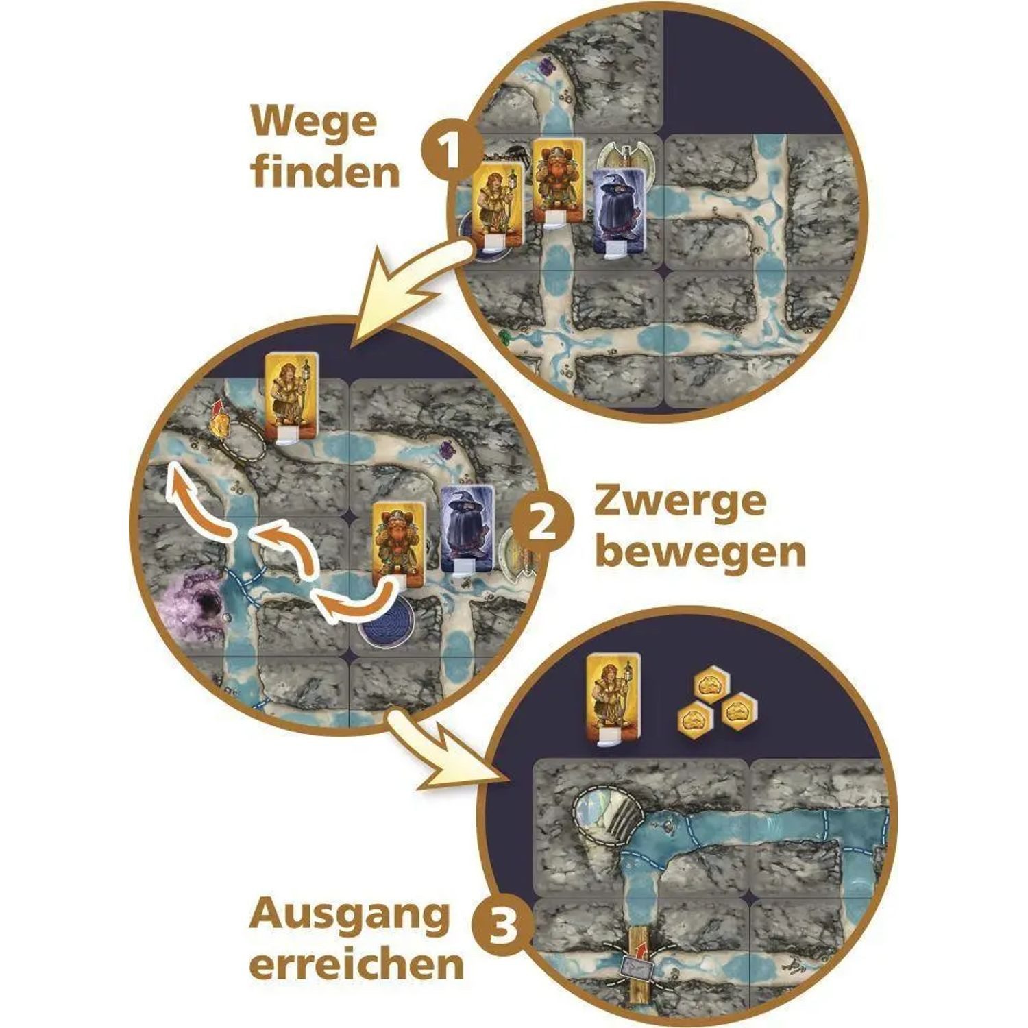 AMIGO Saboteur - The Dark Cave