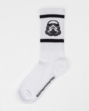 iTEMLAB Socken Star Wars Original Stormtrooper "Sport Trooper" (Set, 2 Paar) mit eingestricktem Logo