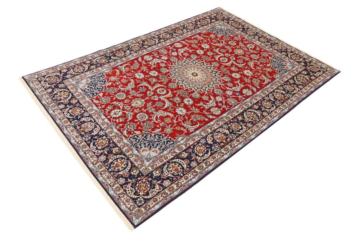 Orientteppich Isfahan 199x301 Perserteppich, / Trading, mm Handgeknüpfter rechteckig, Orientteppich Höhe: Nain 6