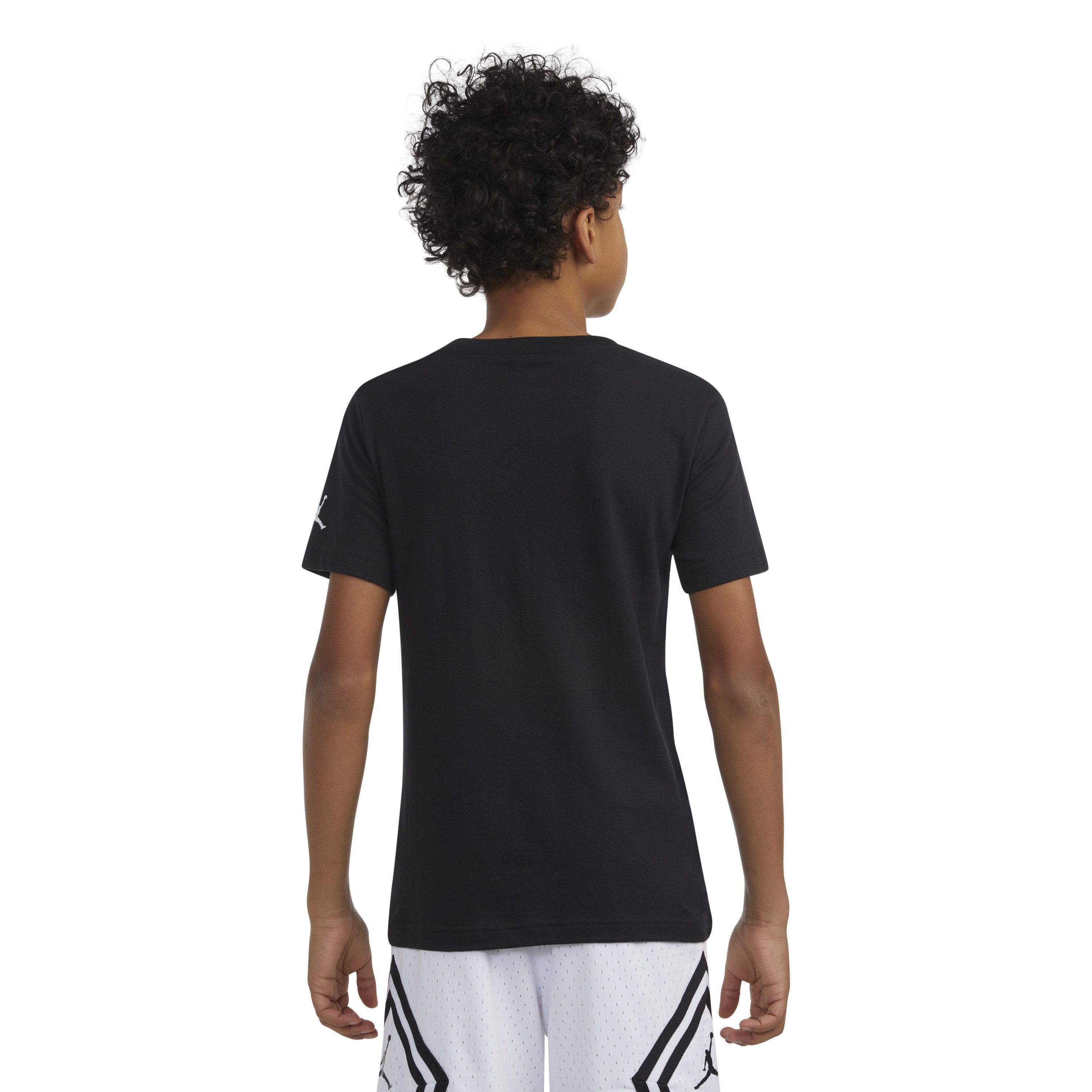 Jordan T-Shirt PRACTICE FLIGHT SS TEE mit Jordan-23-Schriftzug, Kurzarmdesign, aus Baumwolle und Polyester